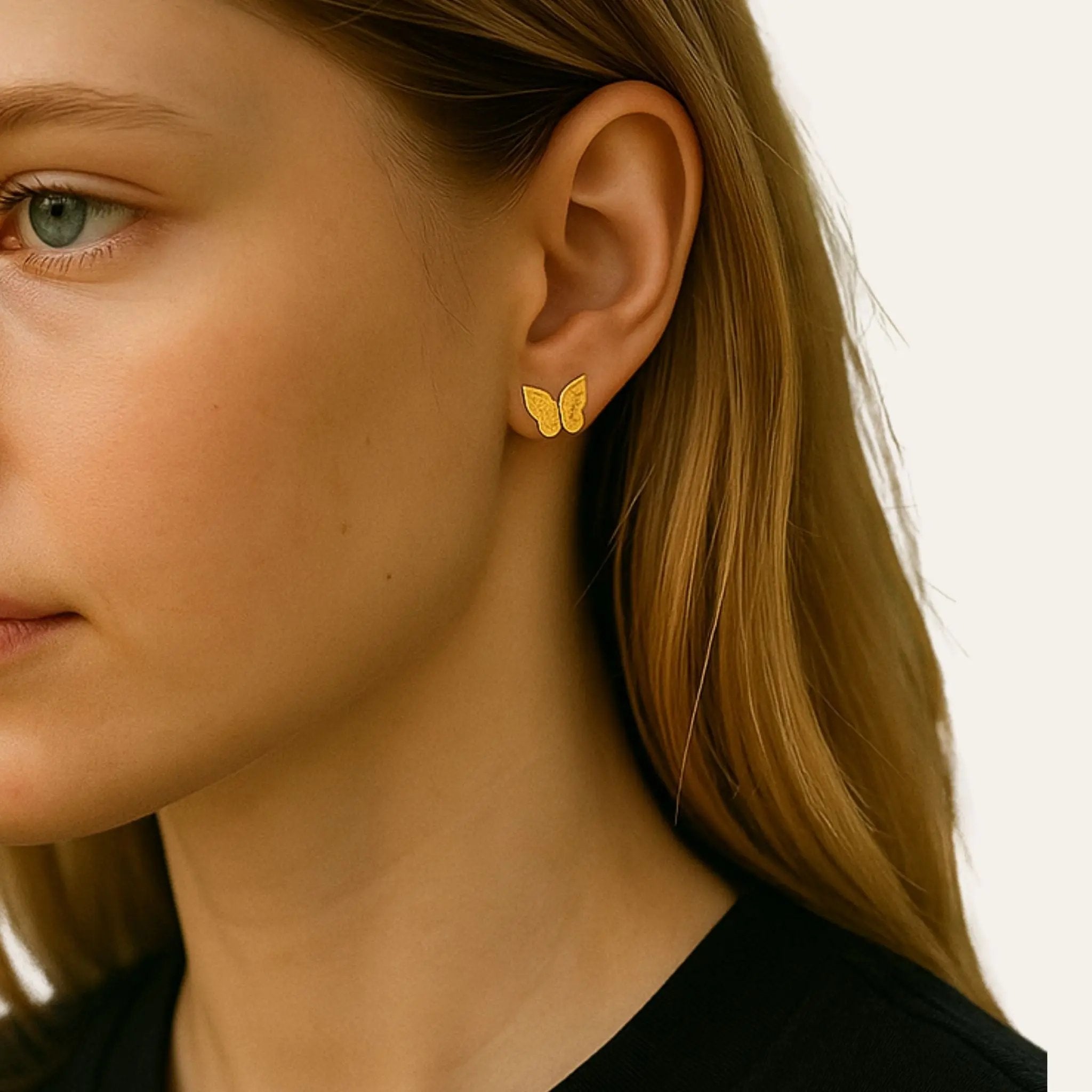 Papillon Glow Studs N3VO