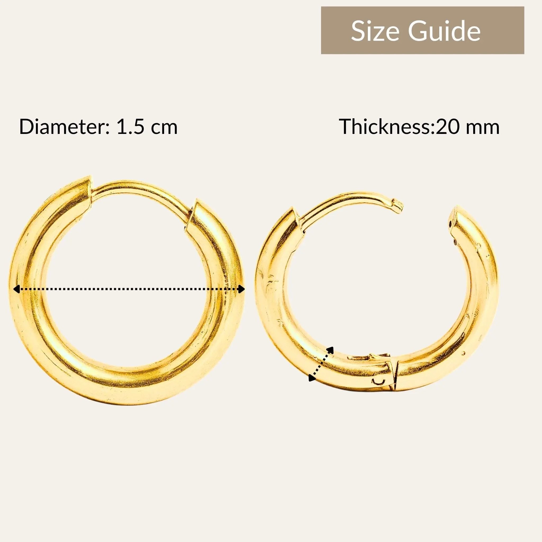 Gleam Hoop Huggies N3VO