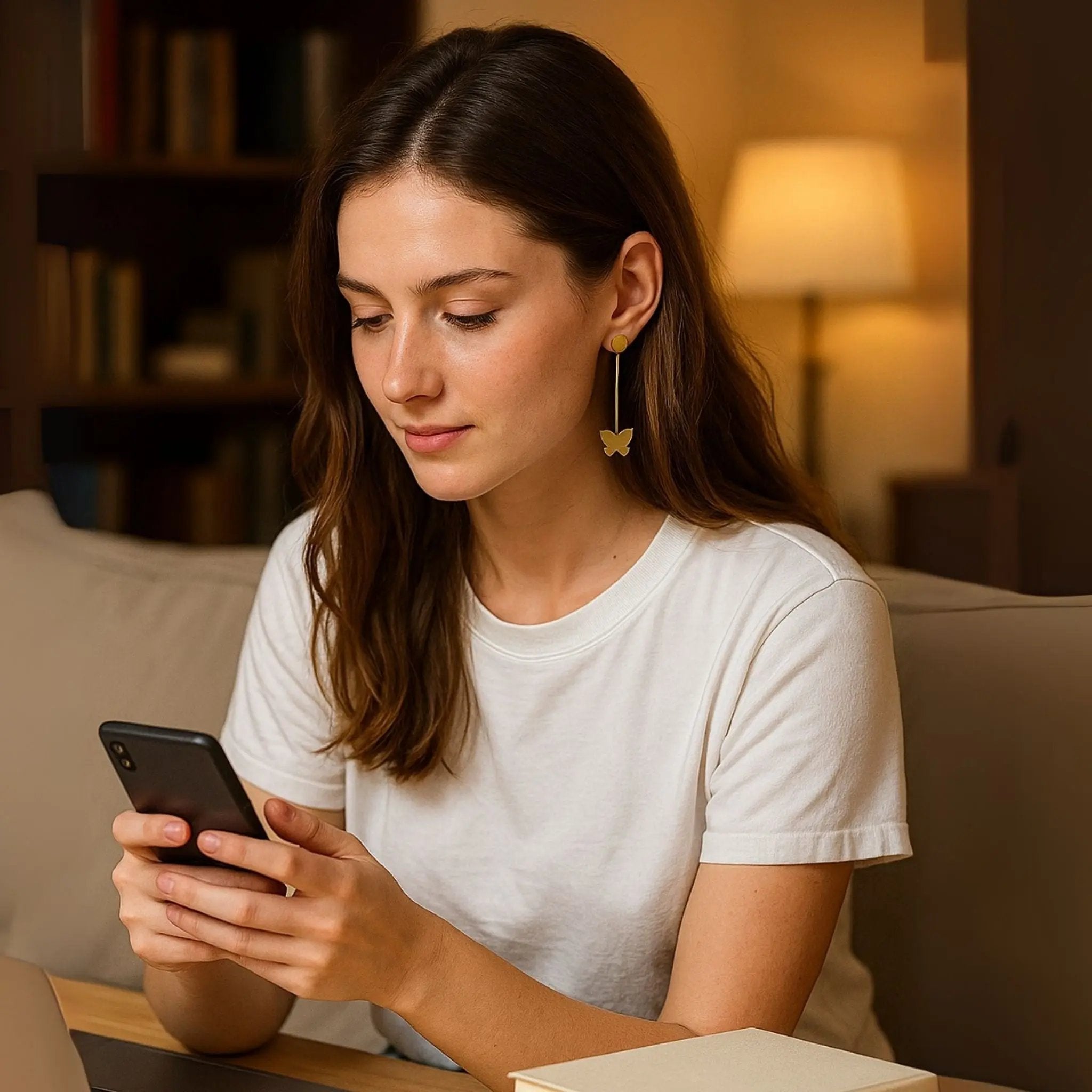 Papillon Drift Earrings N3VO