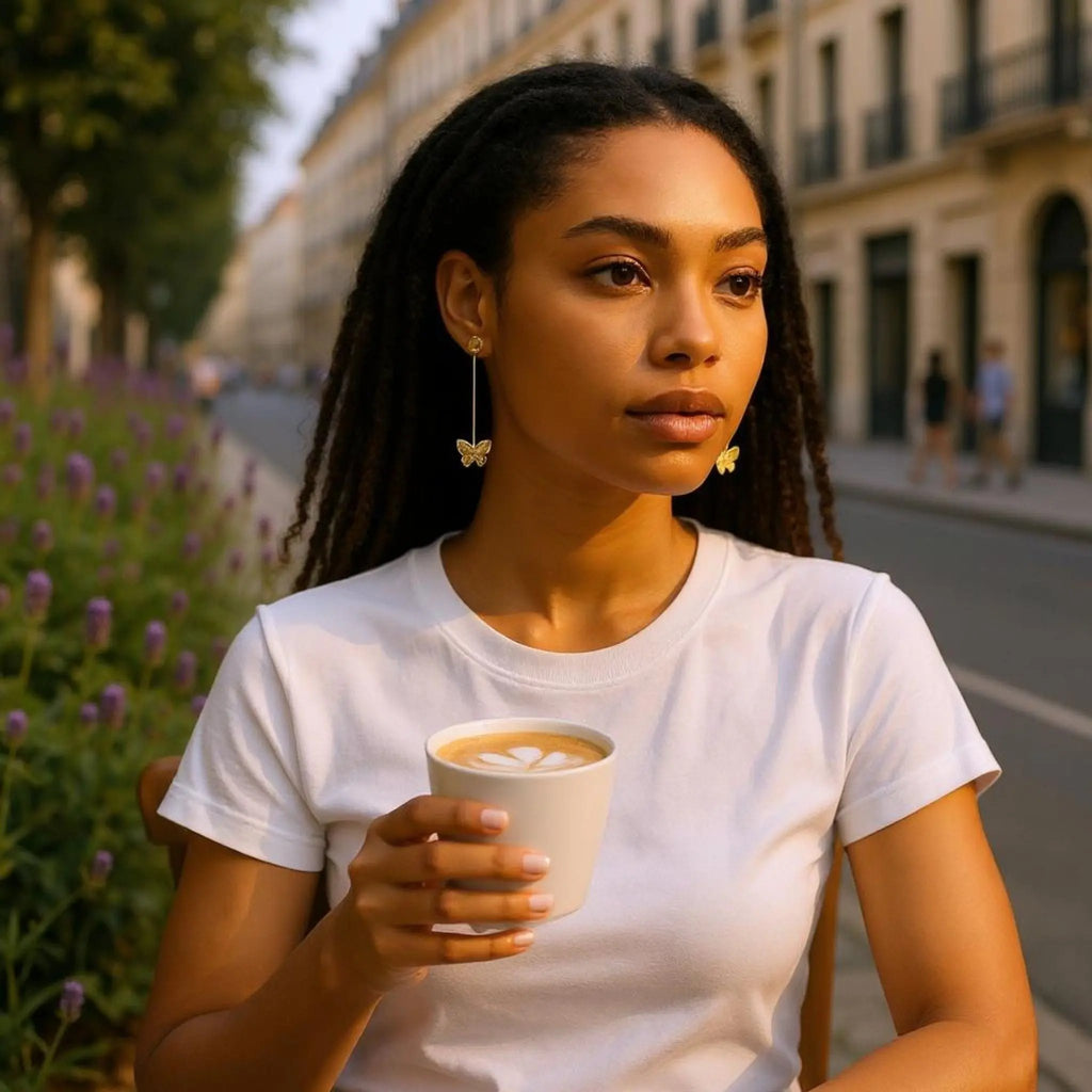 Papillon Drift Earrings N3VO