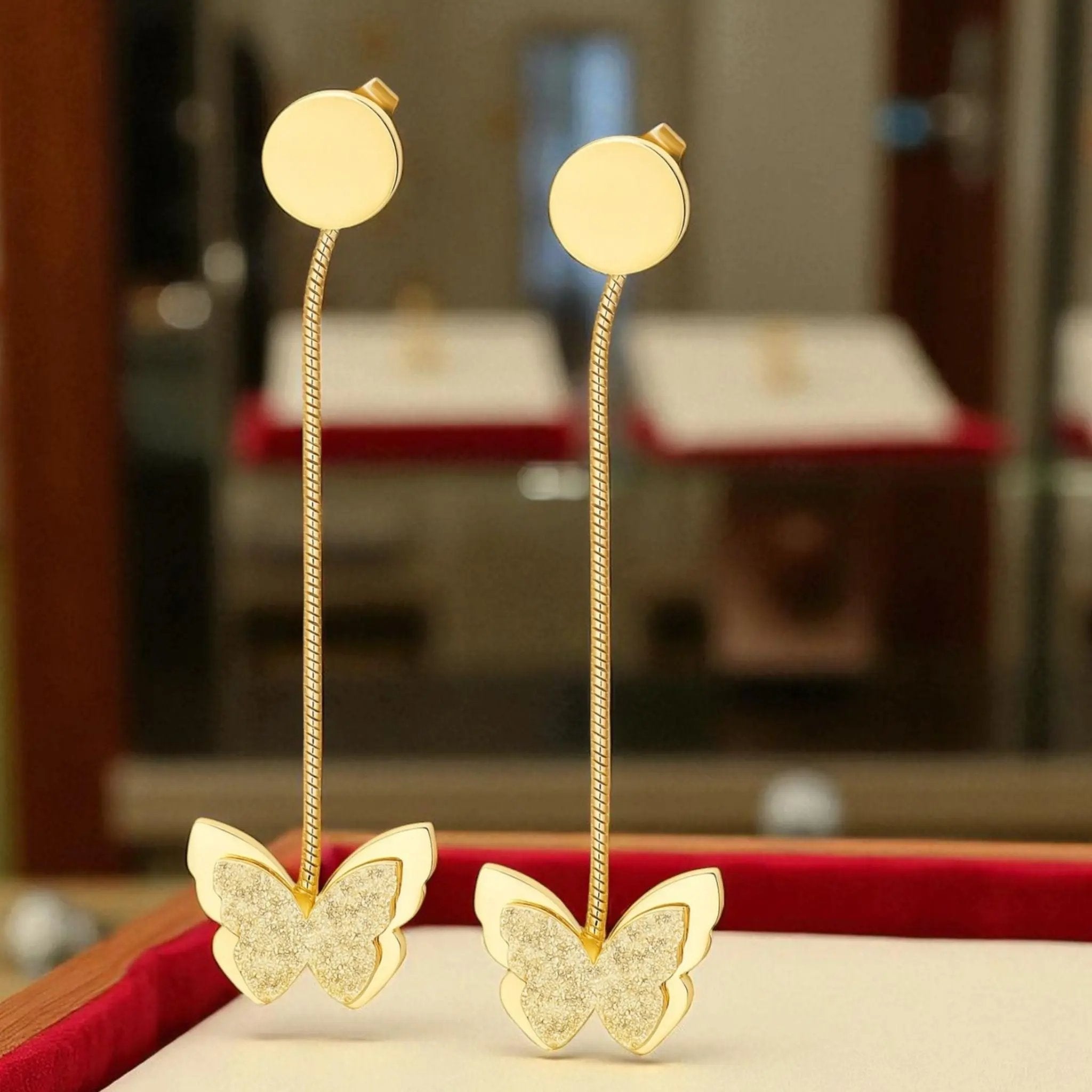 Papillon Drift Earrings N3VO