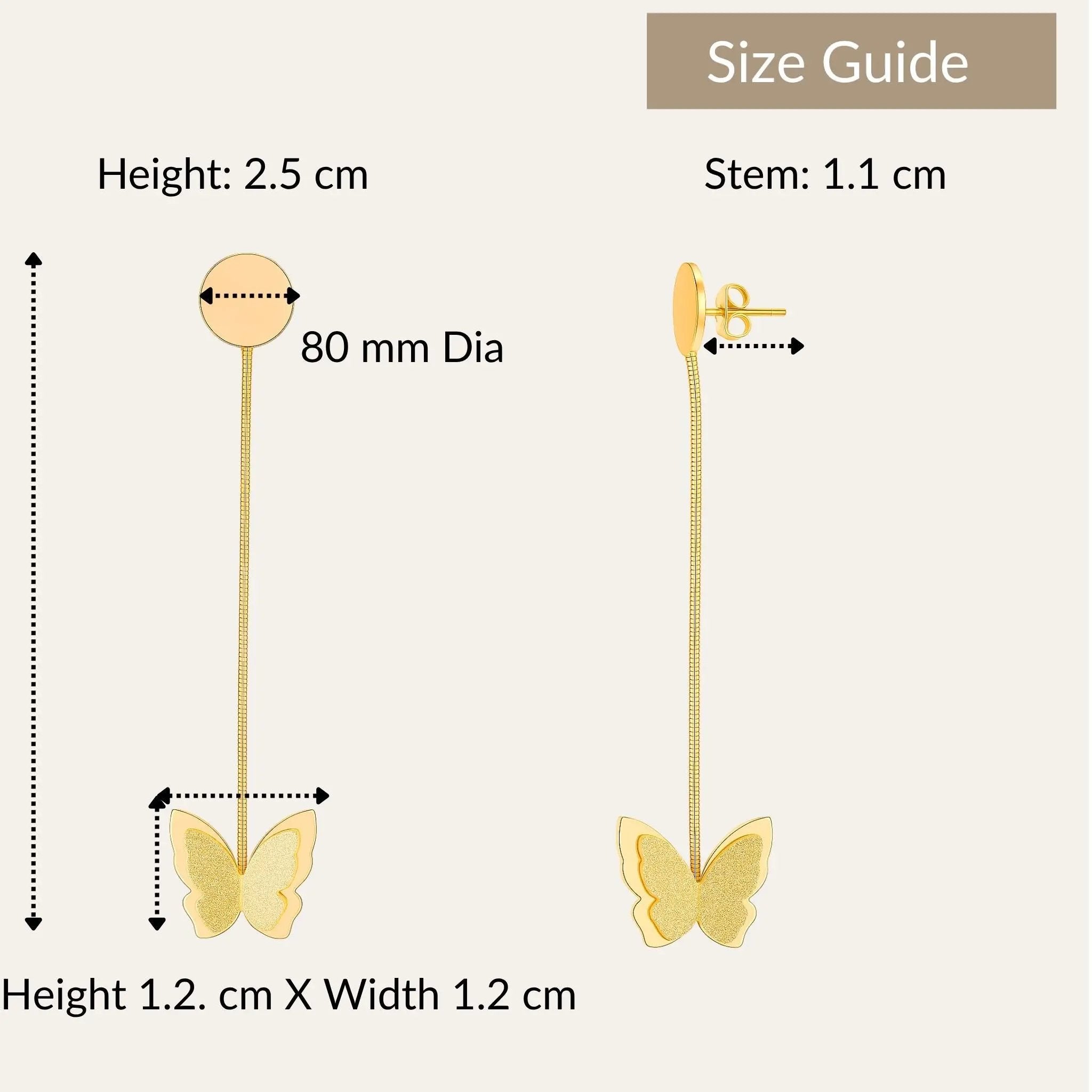 Papillon Drift Earrings N3VO