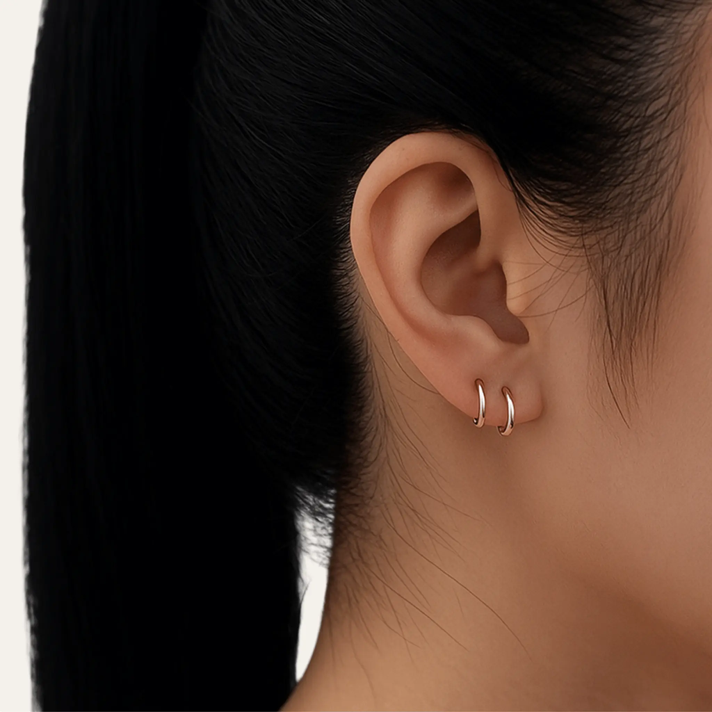 Mystic Bloom Hoops N3VO