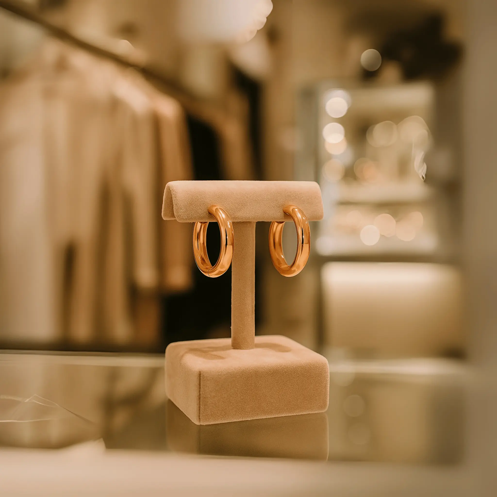 Mystic Bloom Hoops N3VO