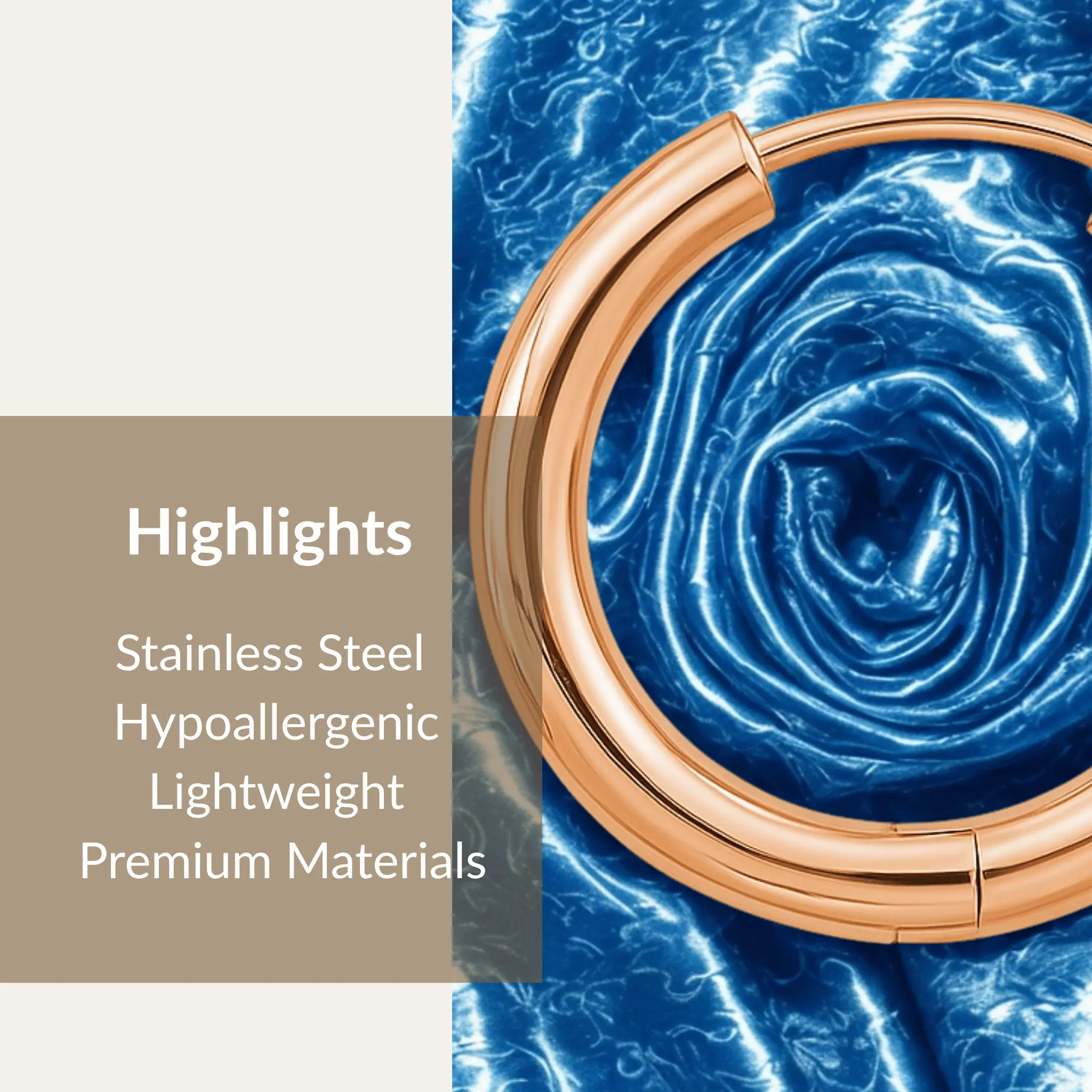 Mystic Bloom Hoops N3VO