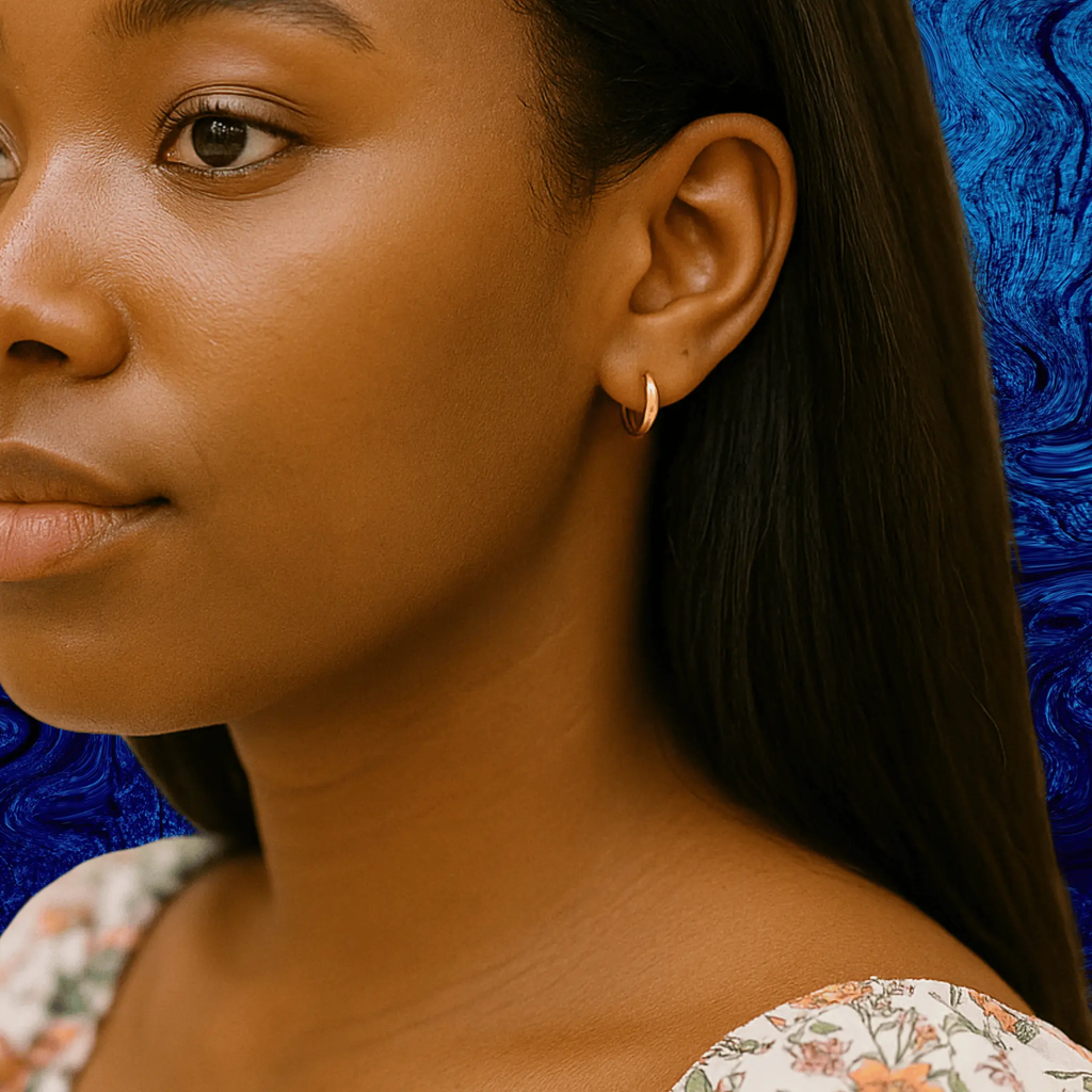 Mystic Bloom Hoops N3VO