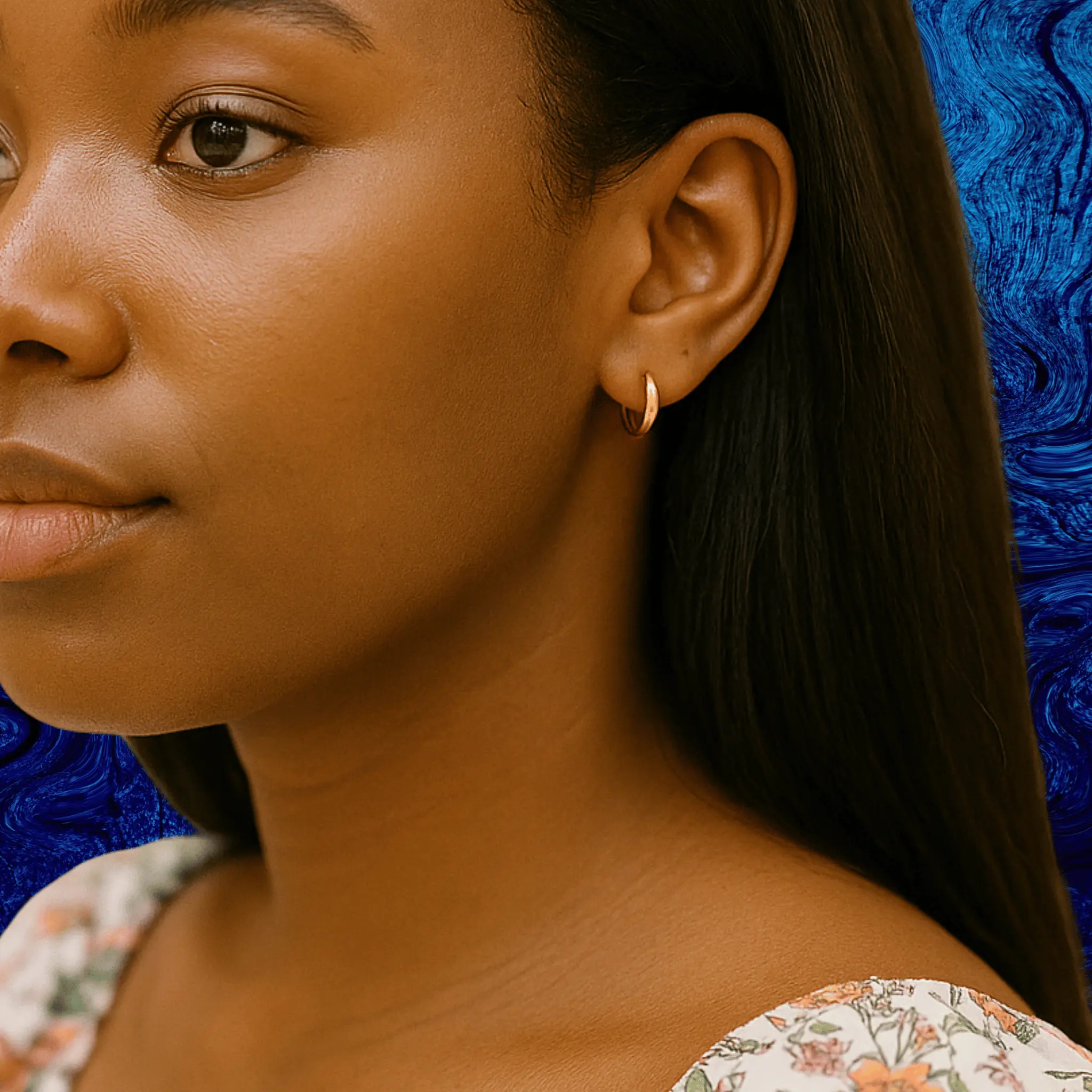 Mystic Bloom Hoops N3VO