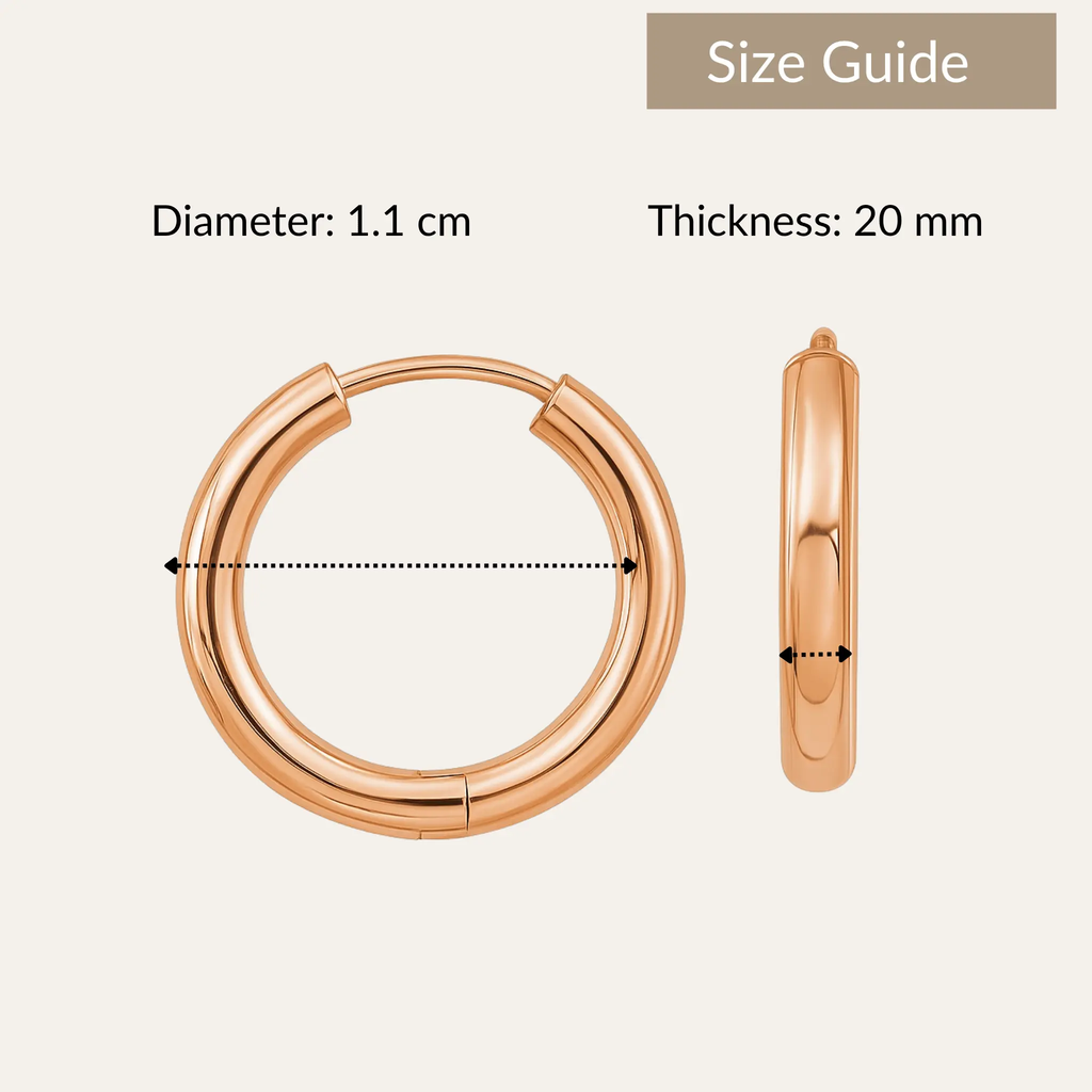 Mystic Bloom Hoops N3VO