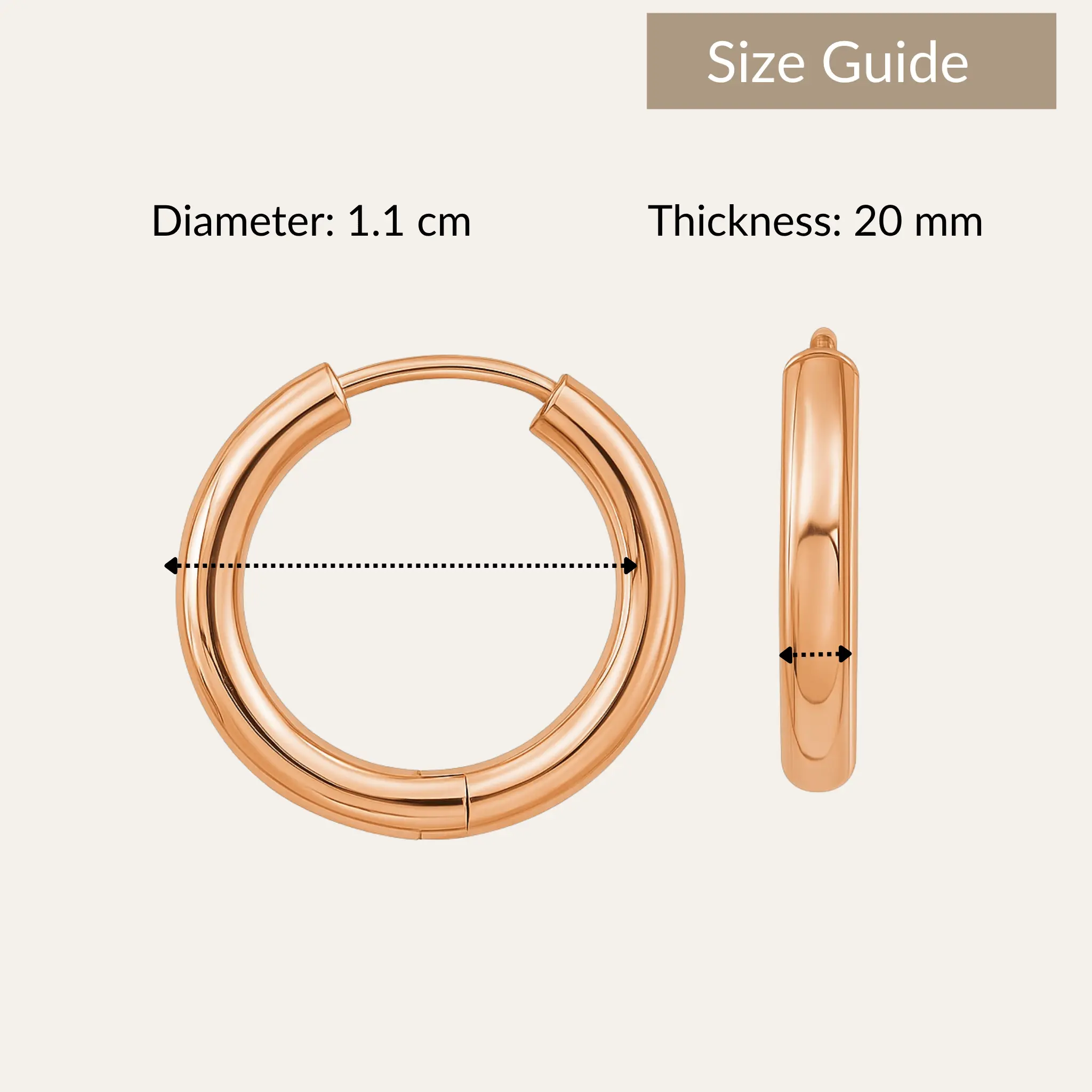 Mystic Bloom Hoops N3VO