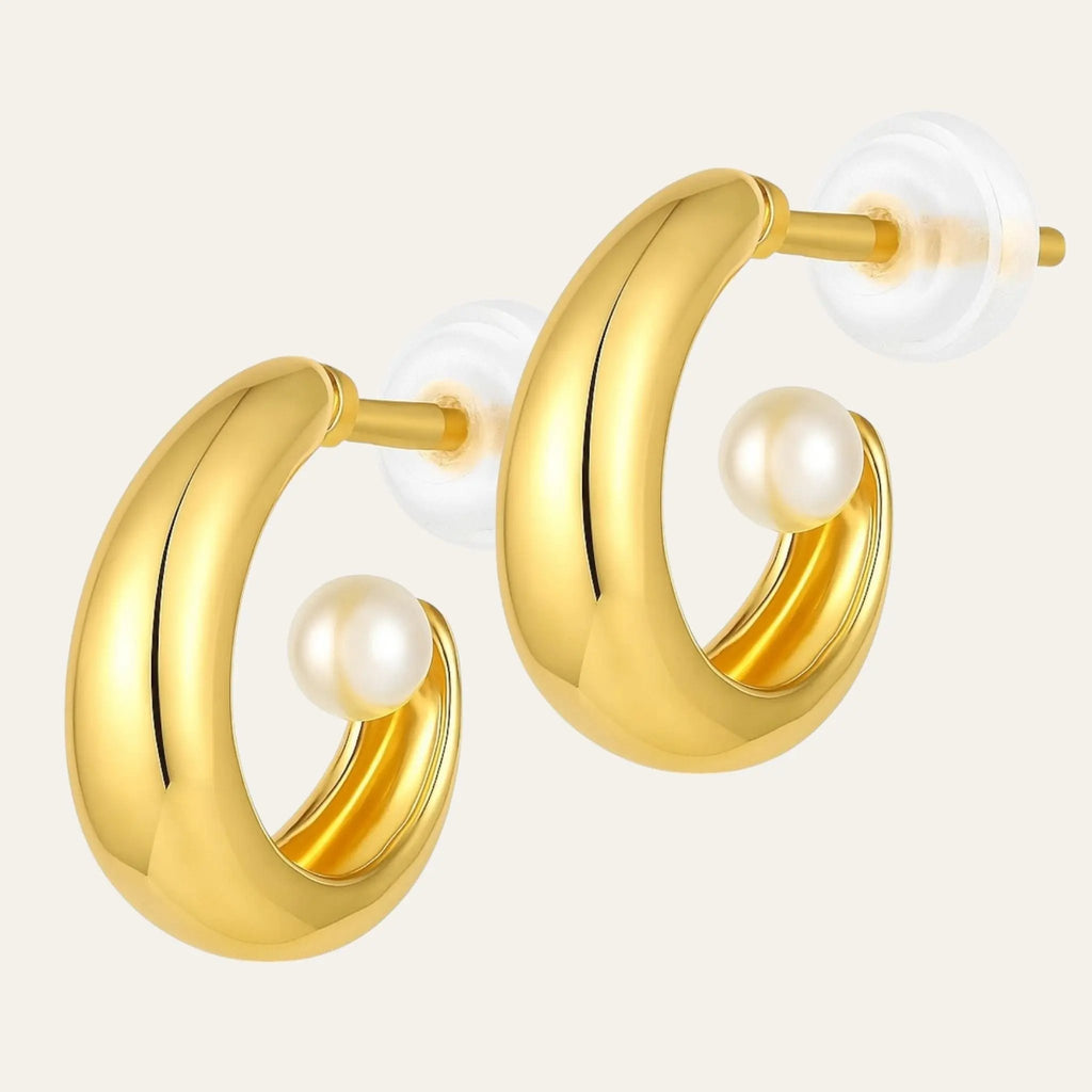Aurelia Pearl Studs N3VO