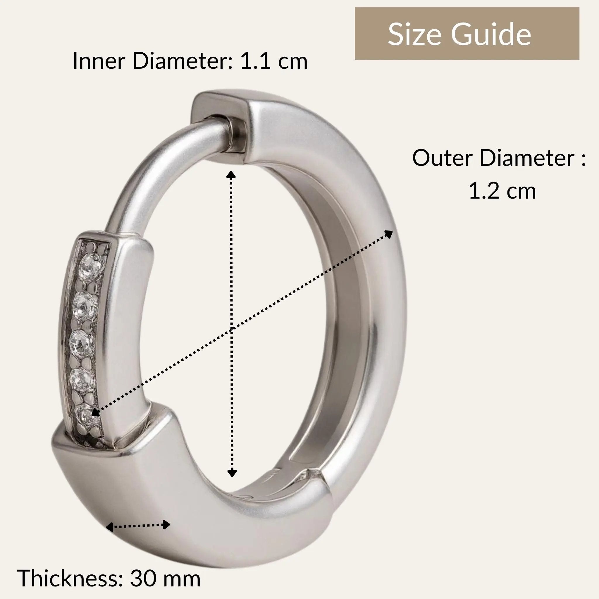SoHo Curve Huggies N3VO
