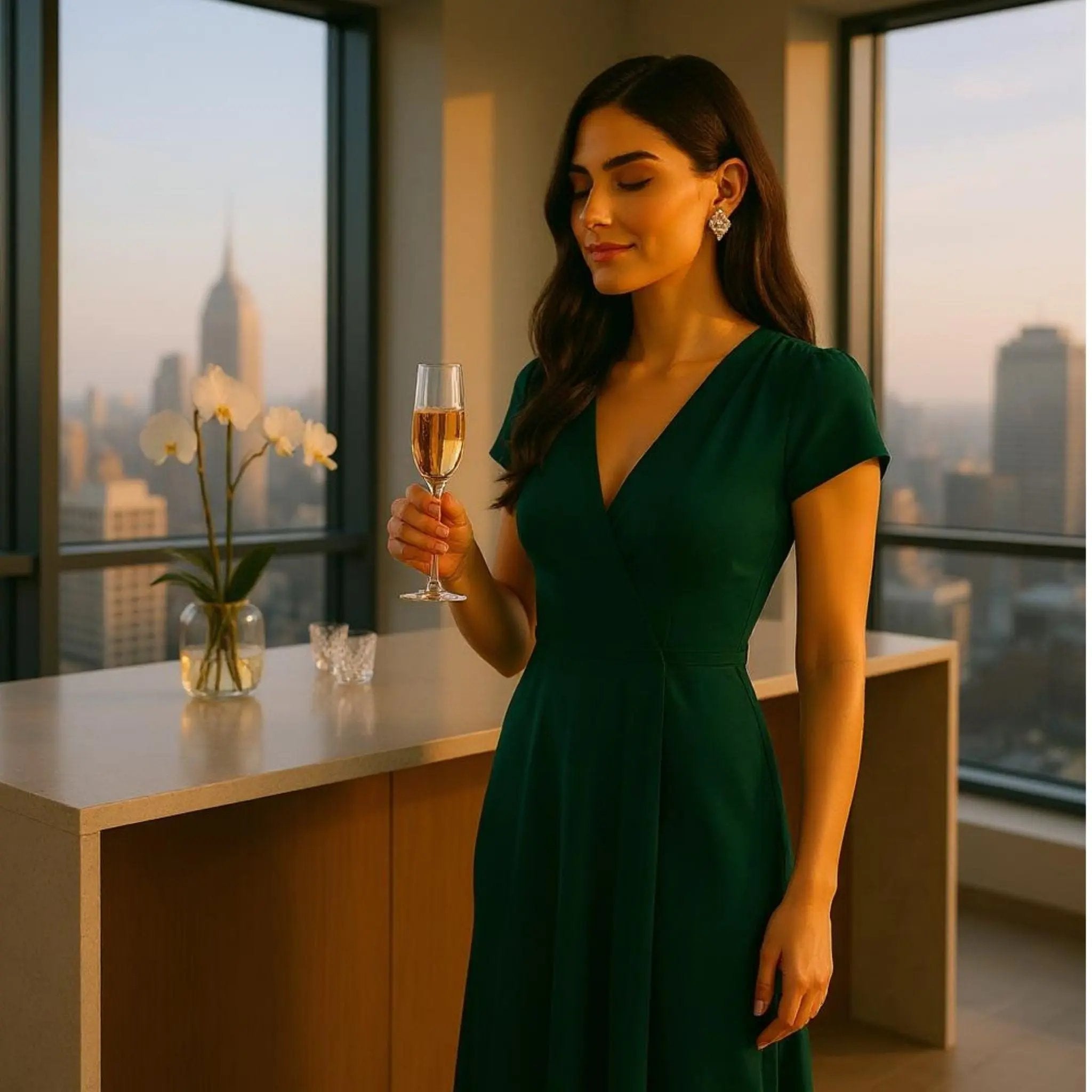 Brooklyn Bold Studs N3VO