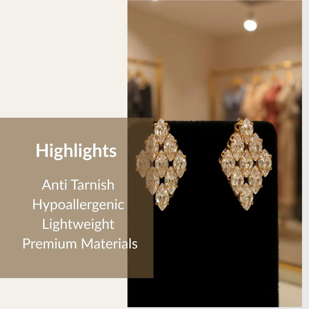 Brooklyn Bold Studs N3VO