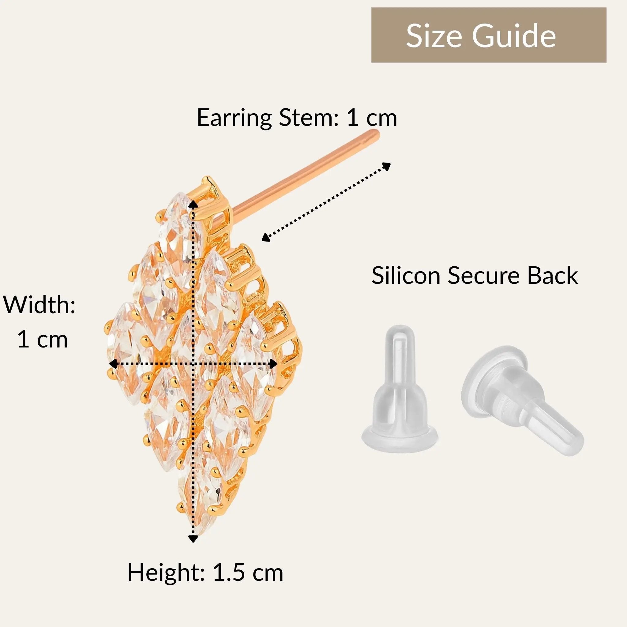 Brooklyn Bold Studs N3VO