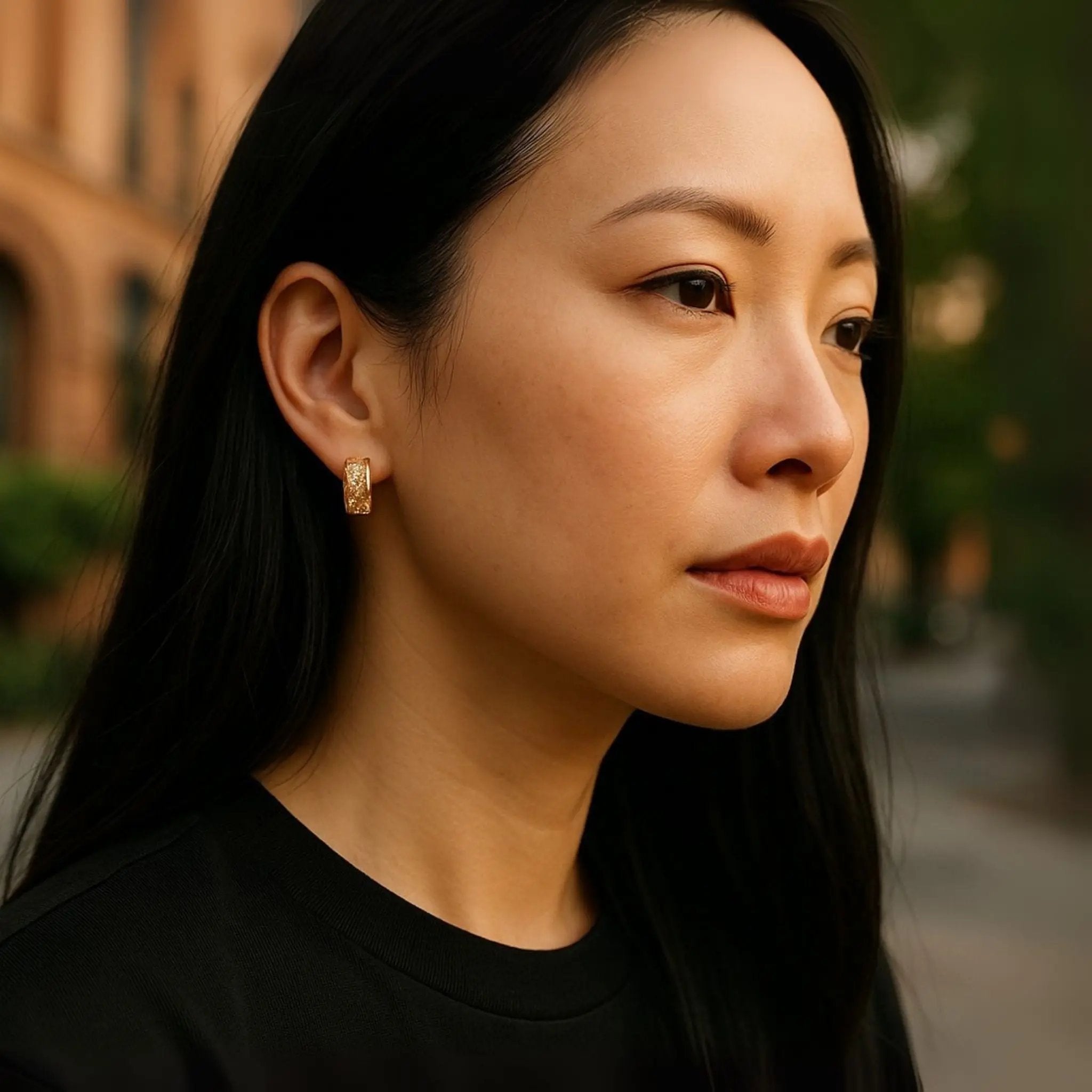 Glow Stitch Huggies N3VO