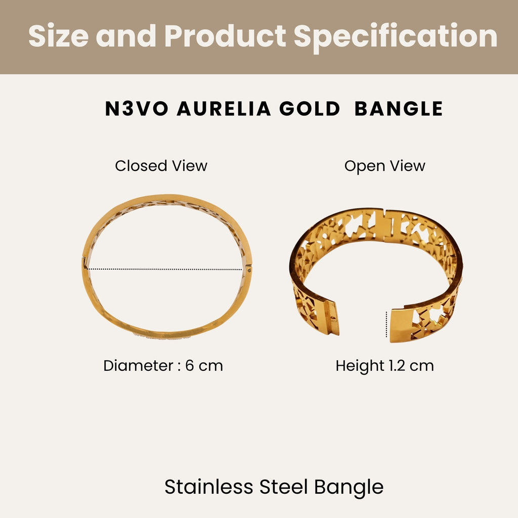 Aurelia Gold Bangle
