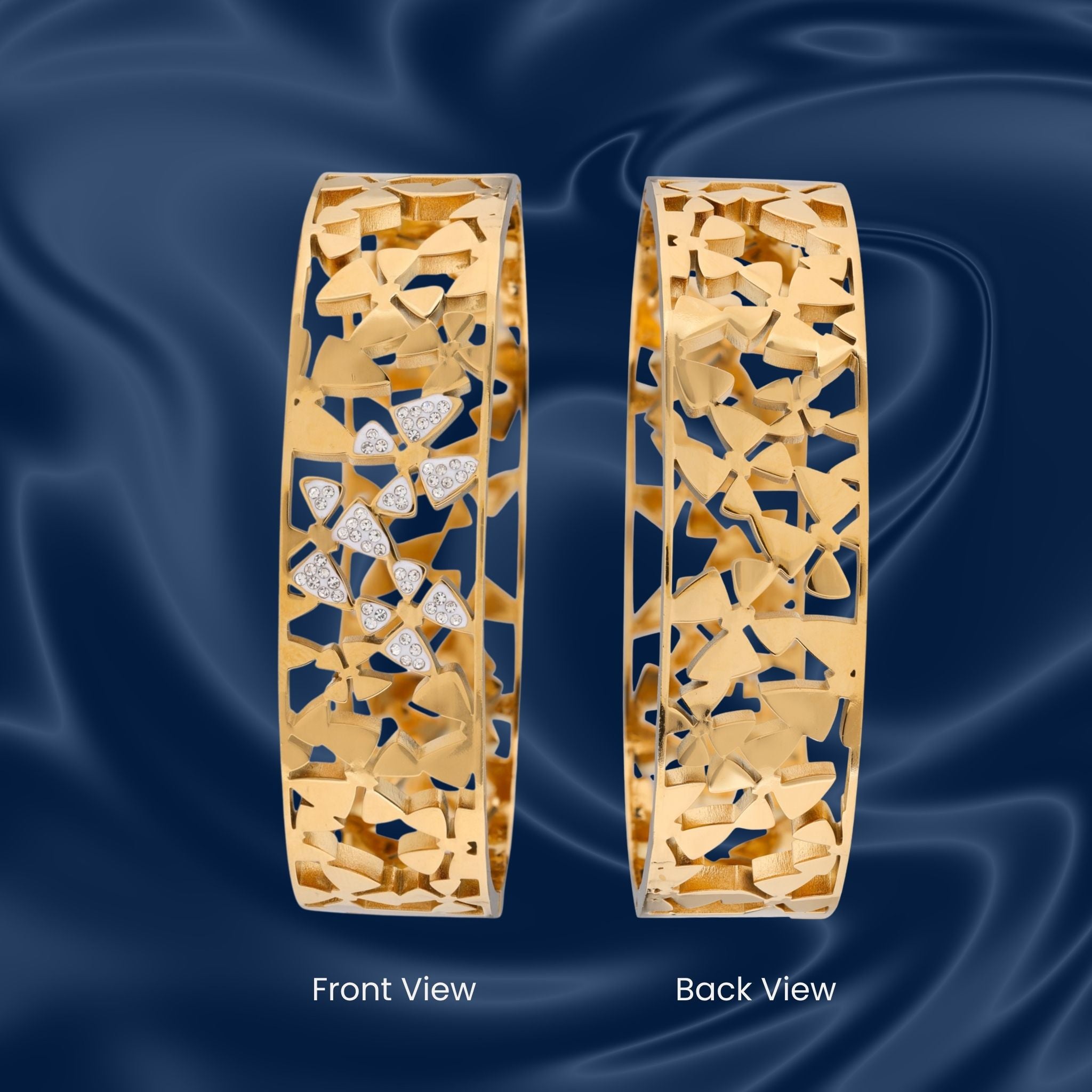 Aurelia Gold Bangle