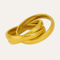 Bold Coiled Bangle