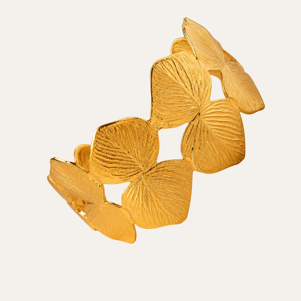 Cassia Leaf Bangle