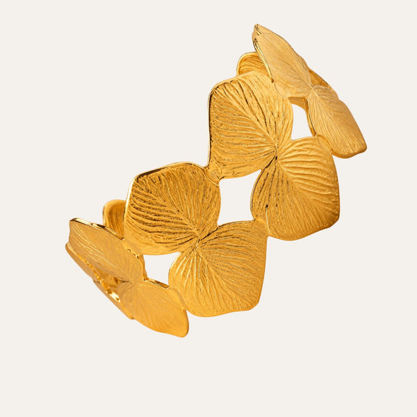Cassia Leaf Bangle