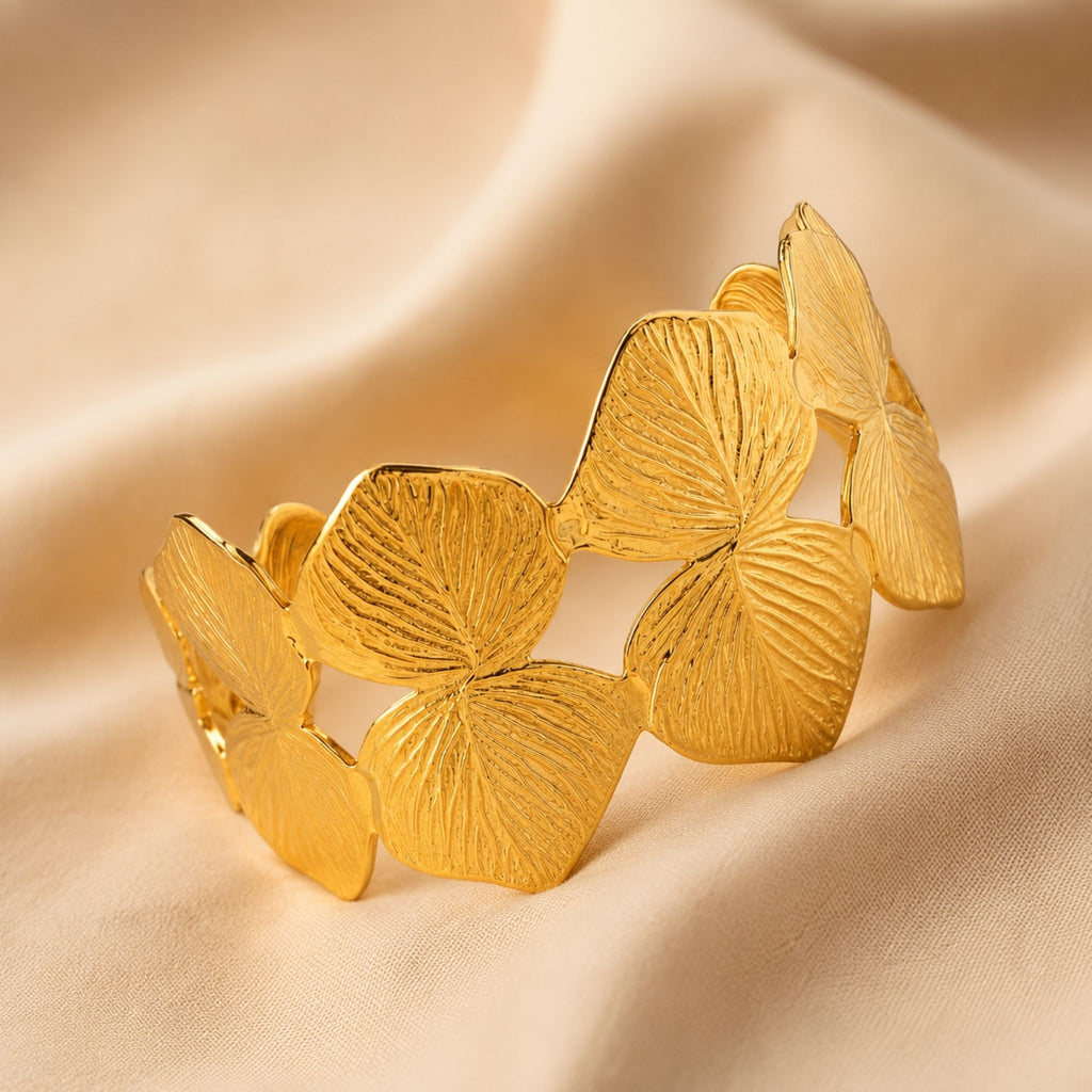 Cassia Leaf Bangle