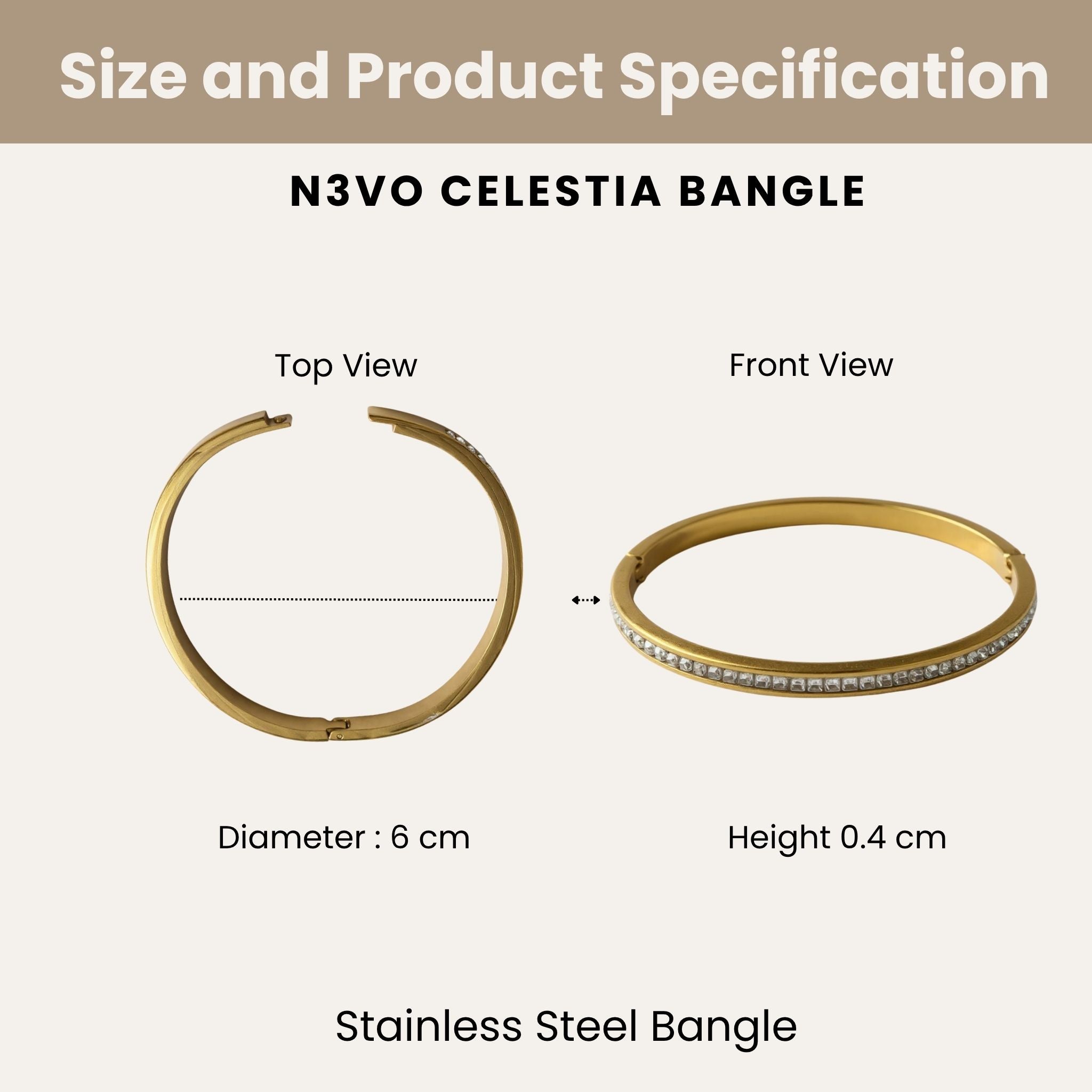 Celestia Bangle
