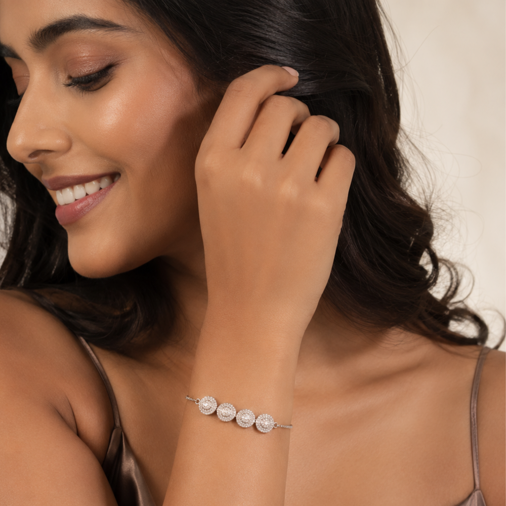 Celestia Halo Bracelet