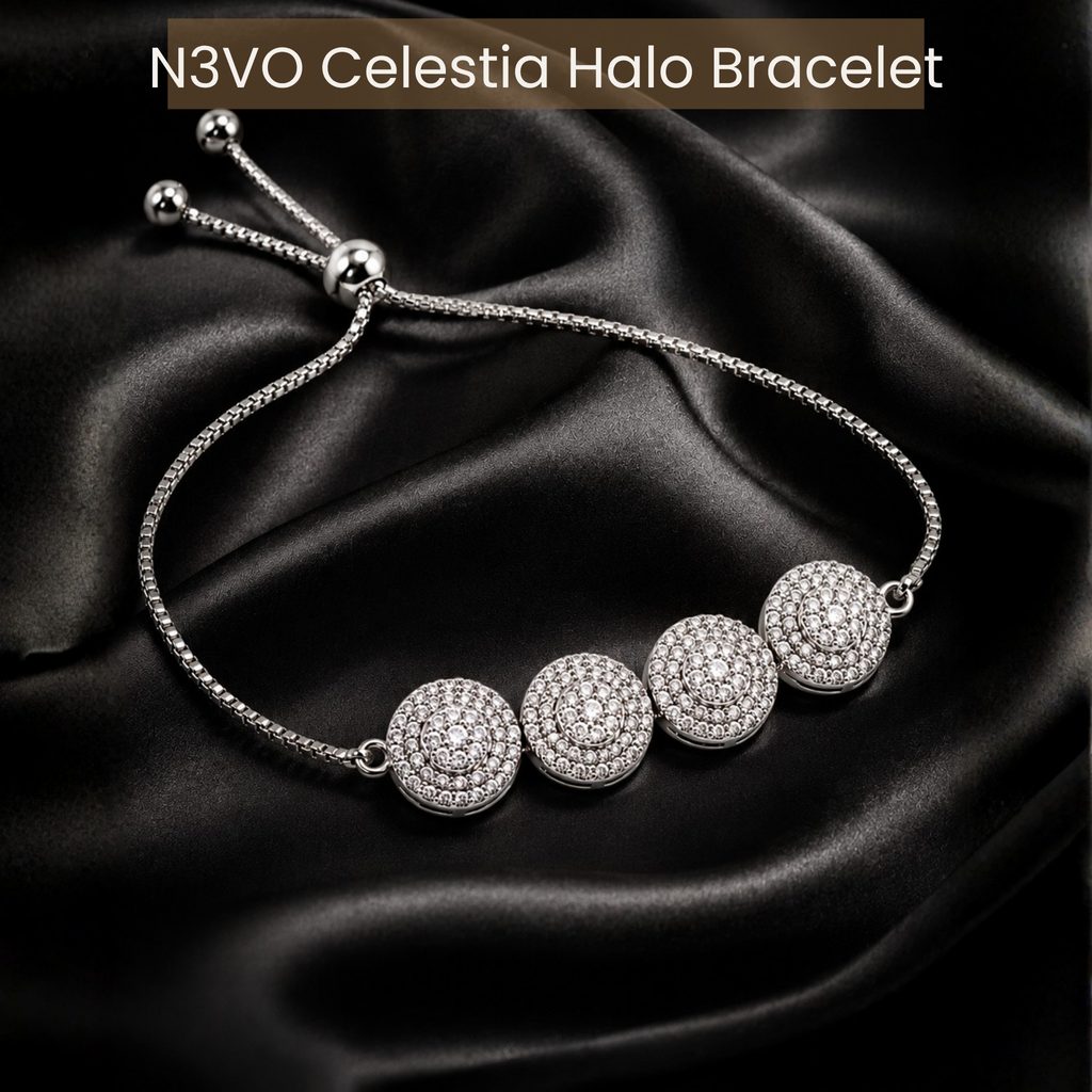 Celestia Halo Bracelet