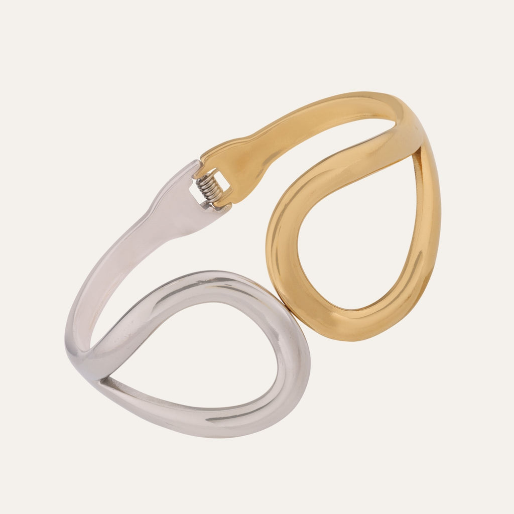 Dual-Tone Bangle