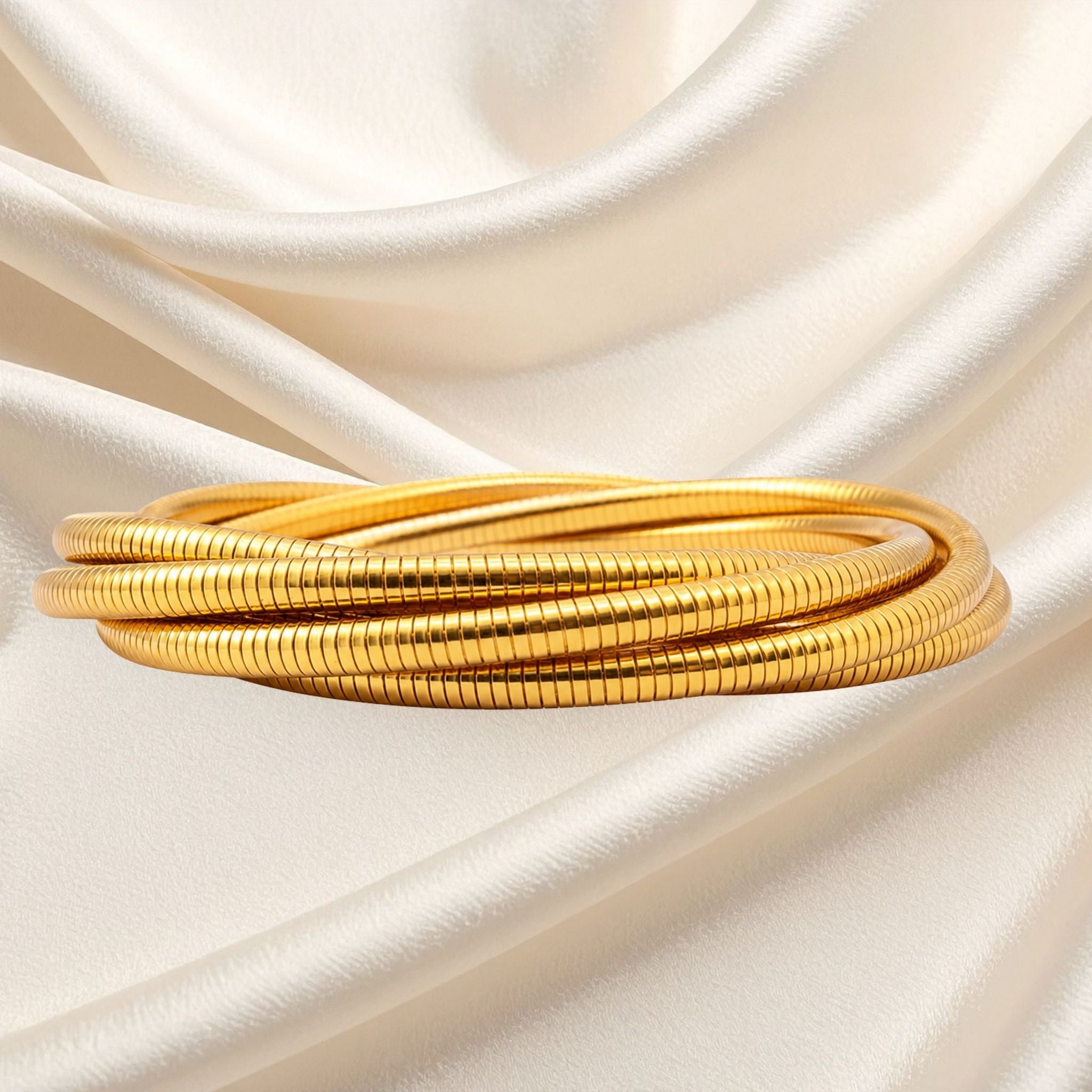 Helix Coil Bangle