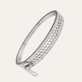 Luxe Zipper Bangle