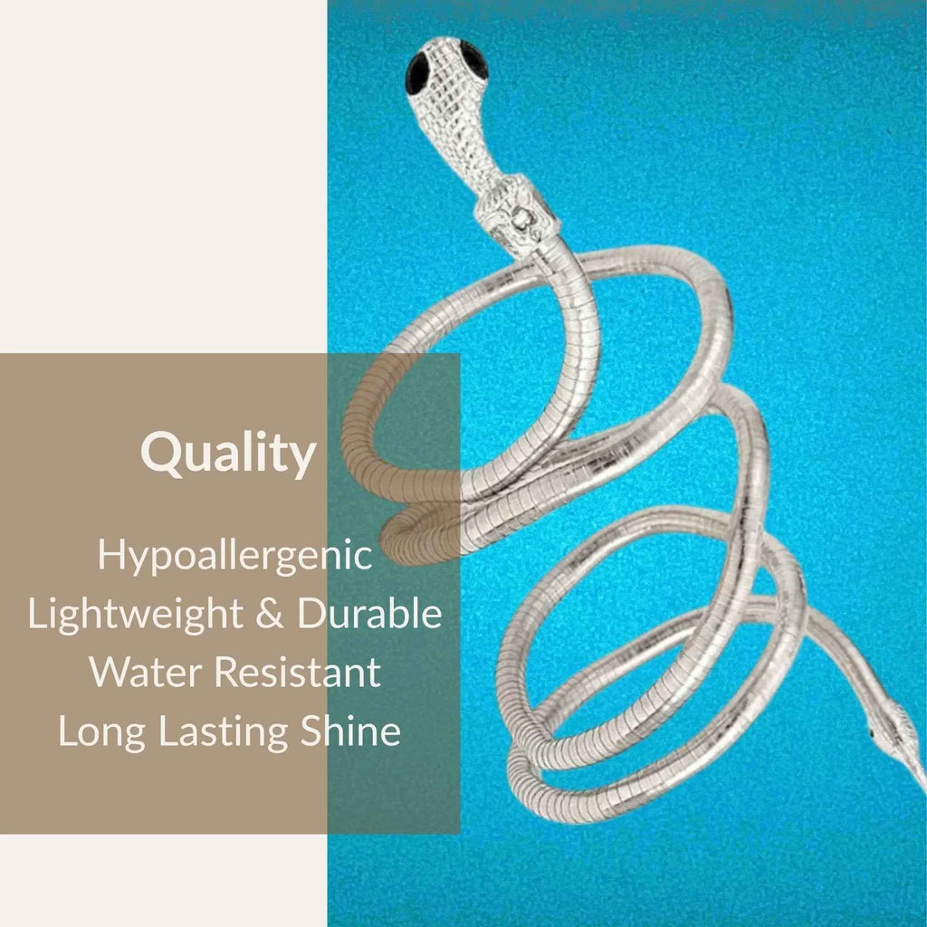 Viperia Snake Necklace