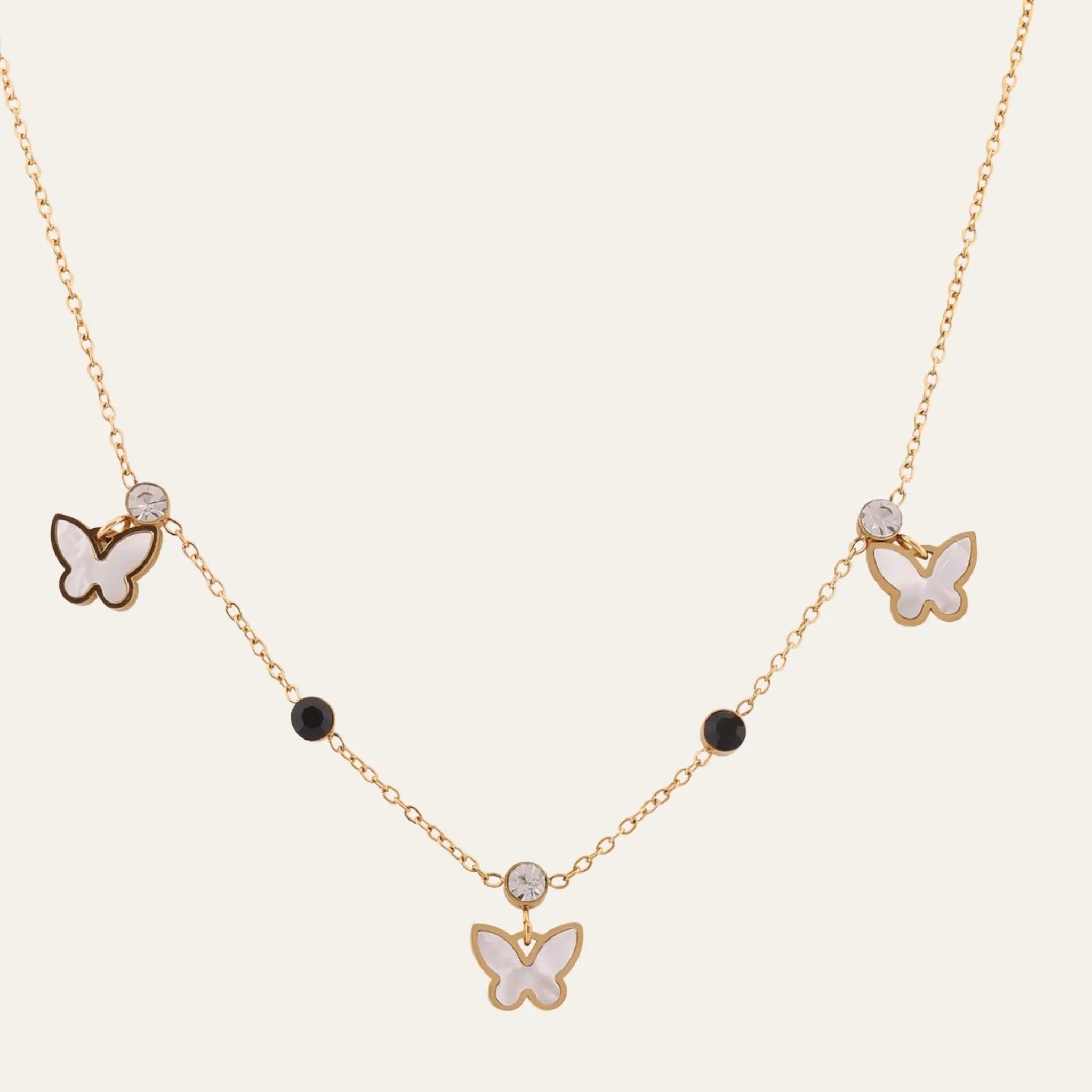 Papillon Whisper Necklace N3VO