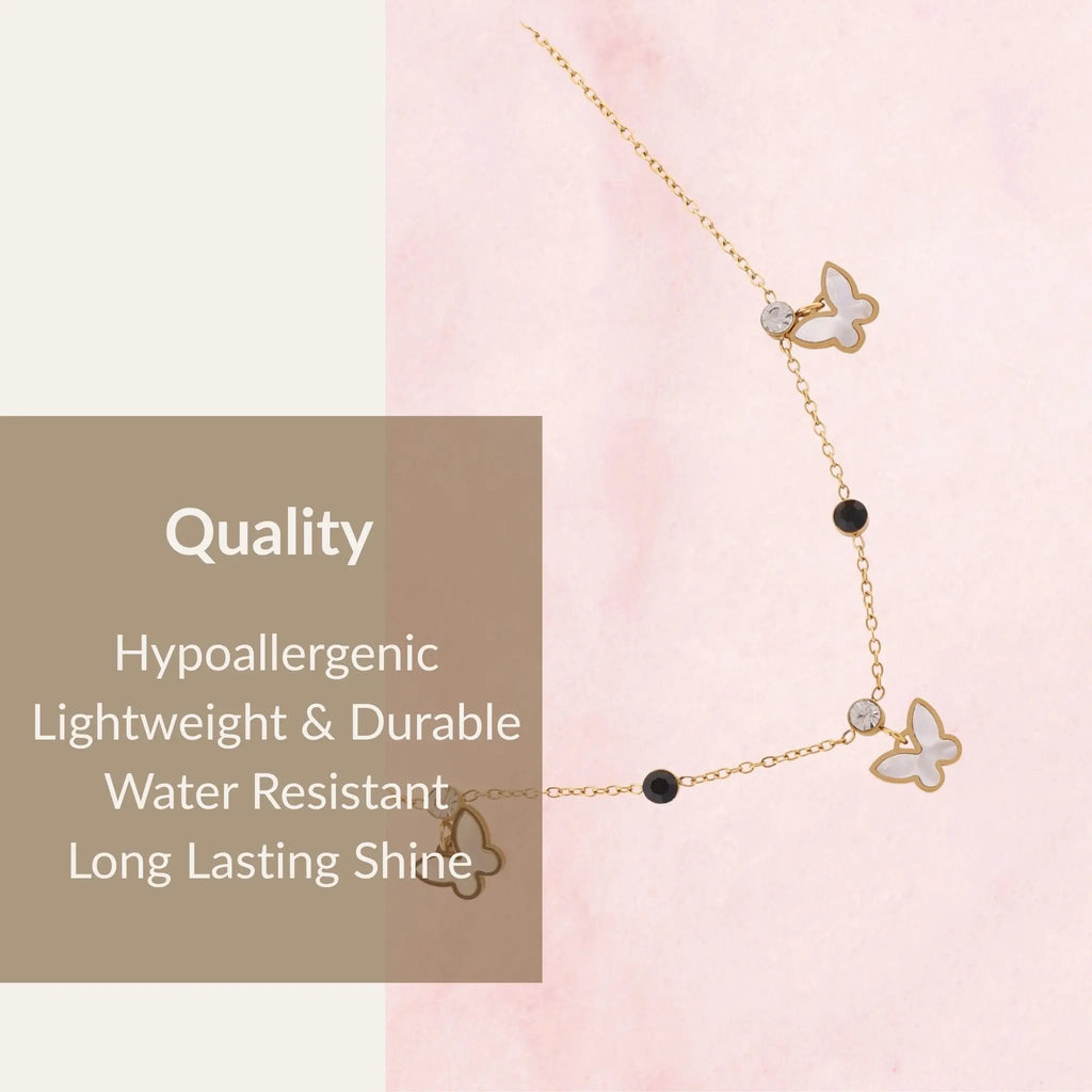 Papillon Whisper Necklace N3VO