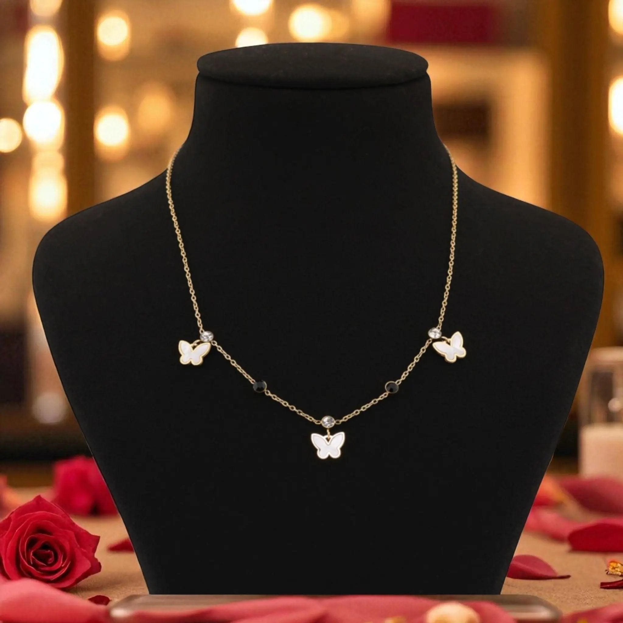 Papillon Whisper Necklace N3VO