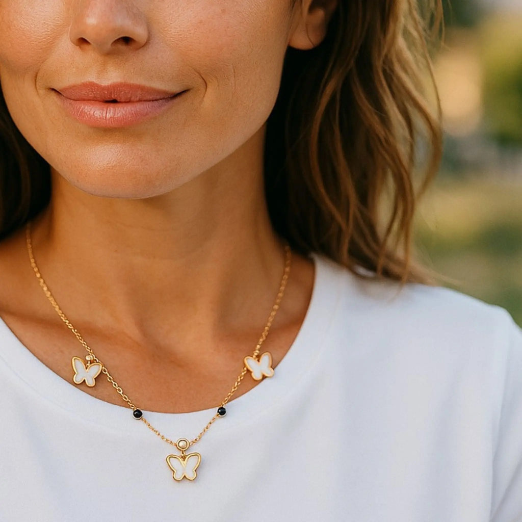 Papillon Whisper Necklace N3VO