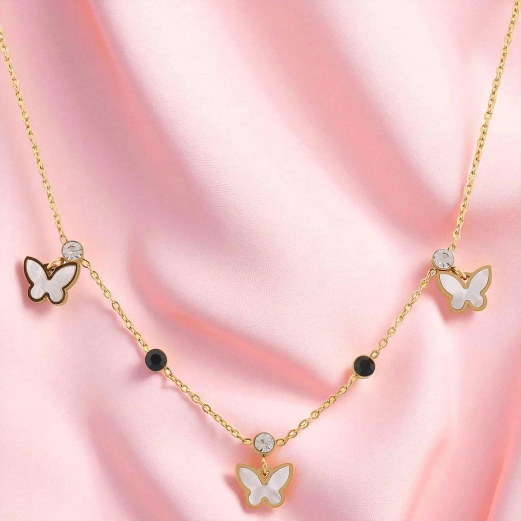 Papillon Whisper Necklace N3VO