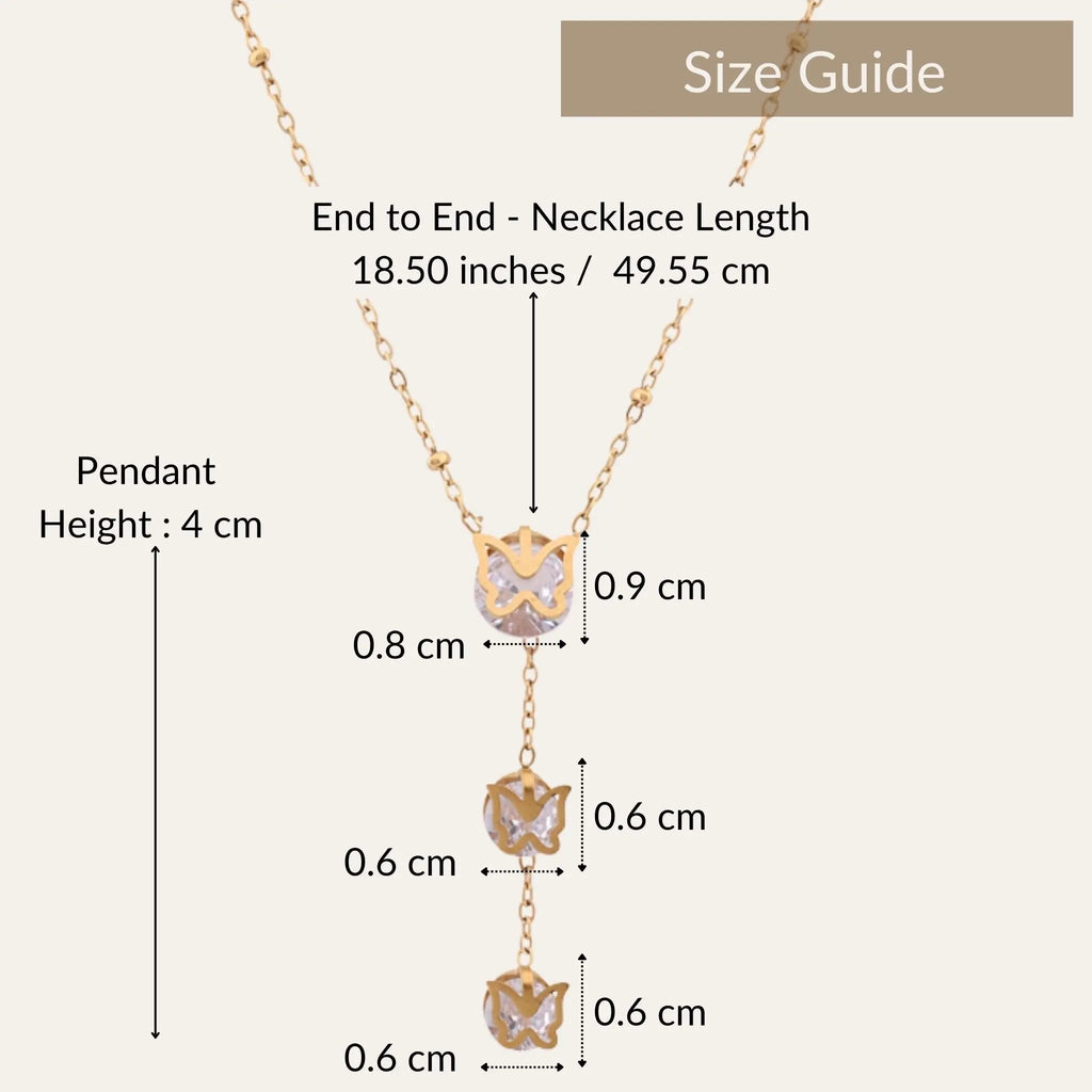 Butterfly Breeze Necklace N3VO