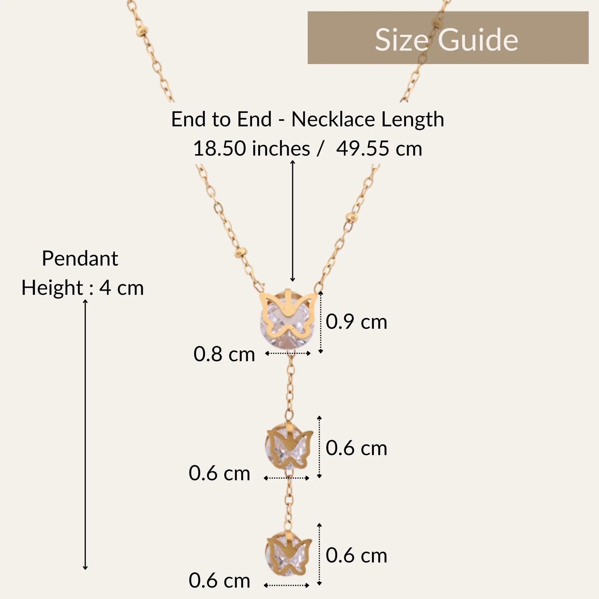 Butterfly Breeze Necklace N3VO