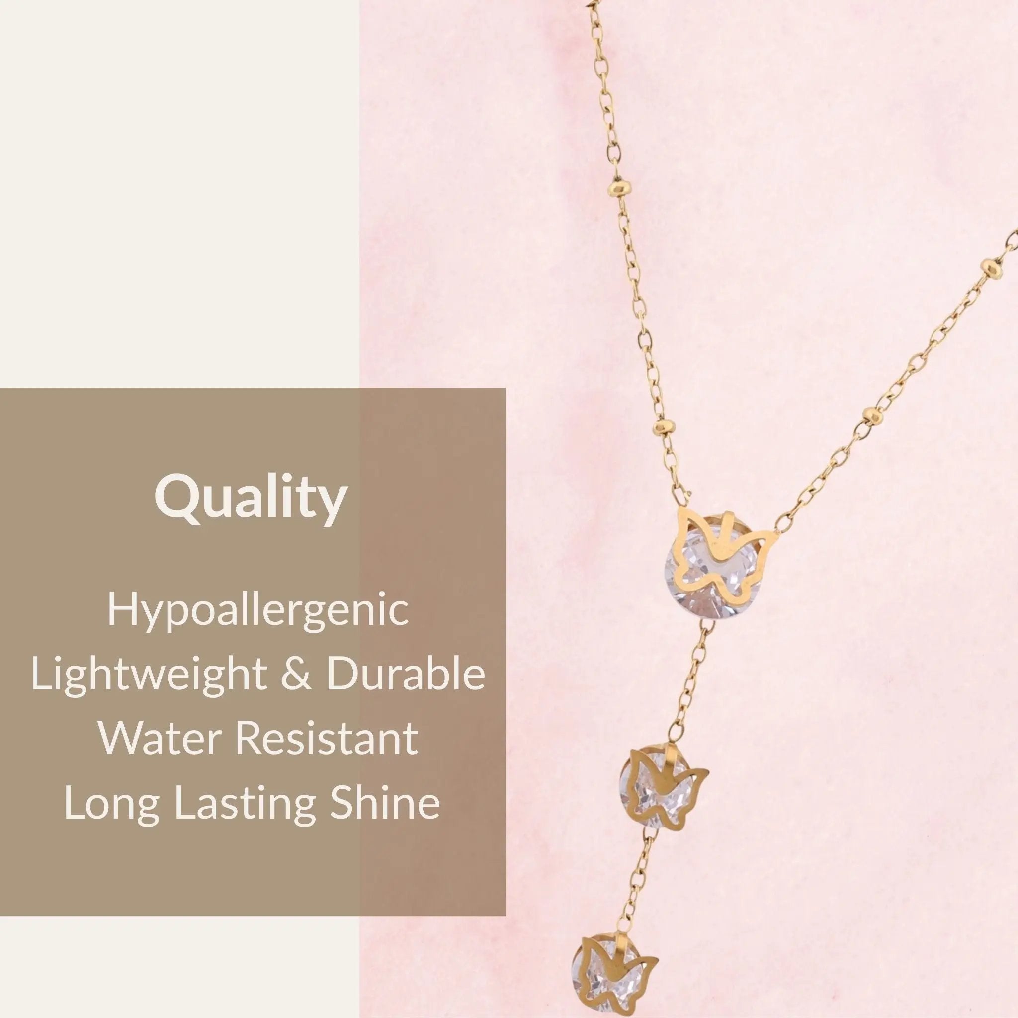 Butterfly Breeze Necklace N3VO