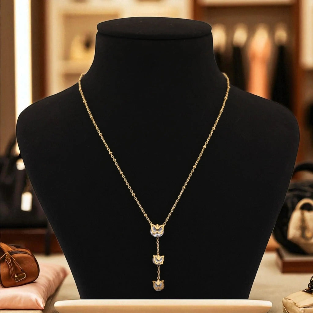 Butterfly Breeze Necklace N3VO