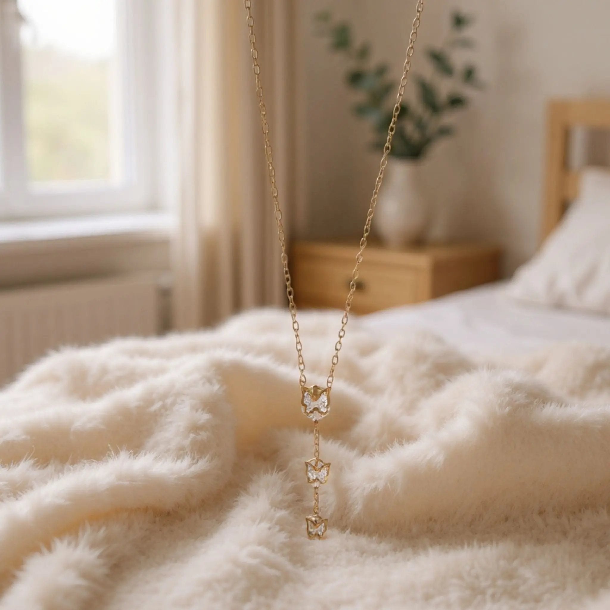 Butterfly Breeze Necklace N3VO