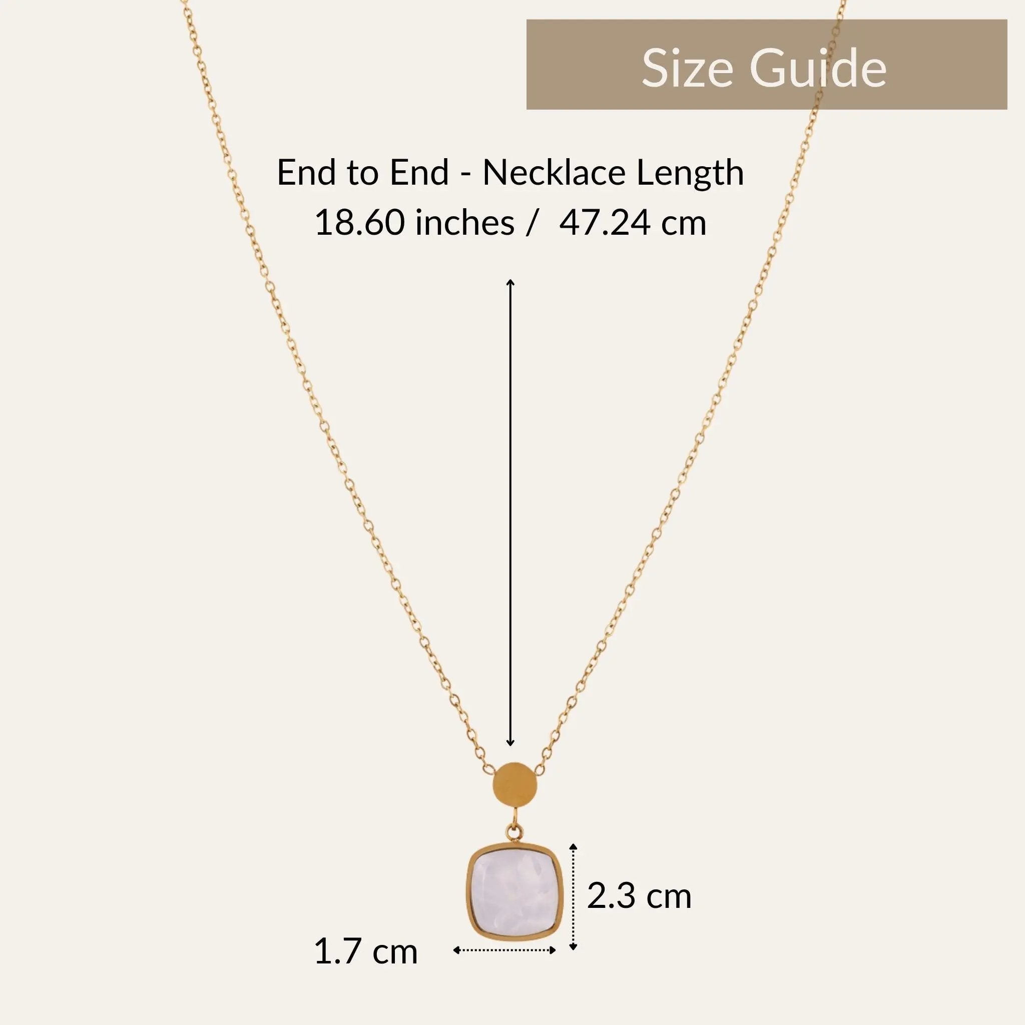 Lumière Pendant Necklace N3VO