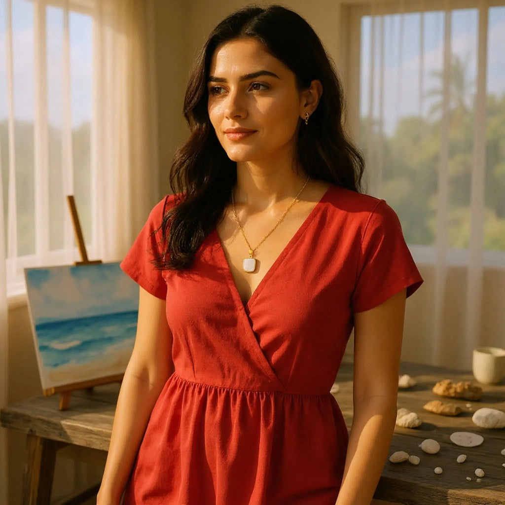 Lumière Pendant Necklace N3VO