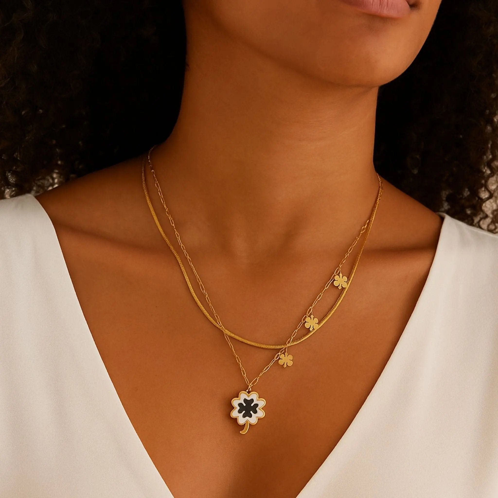 Petal Whimsy Necklace N3VO