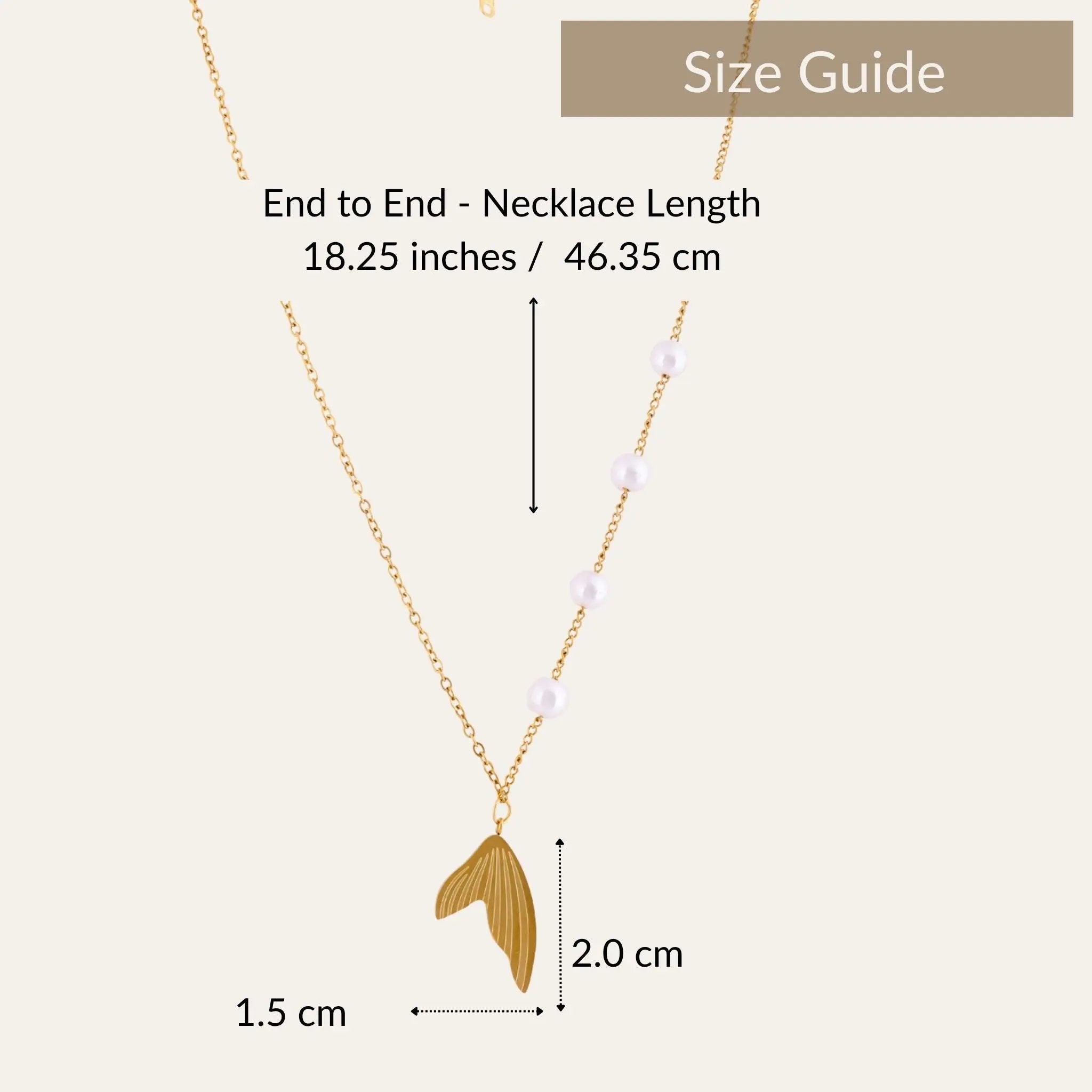 Mermaid’s Muse Necklace N3VO