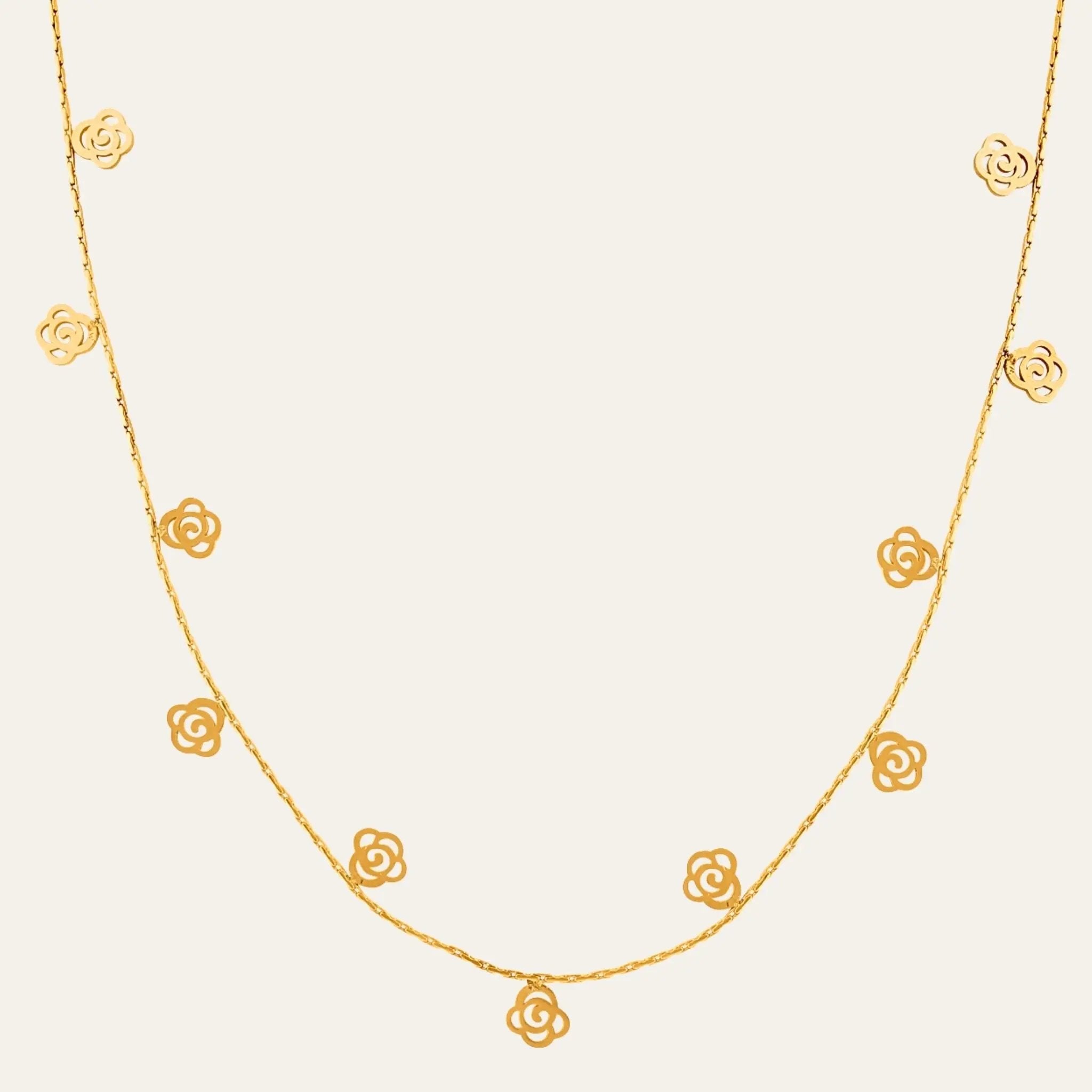 Rosette Whisper Necklace N3VO