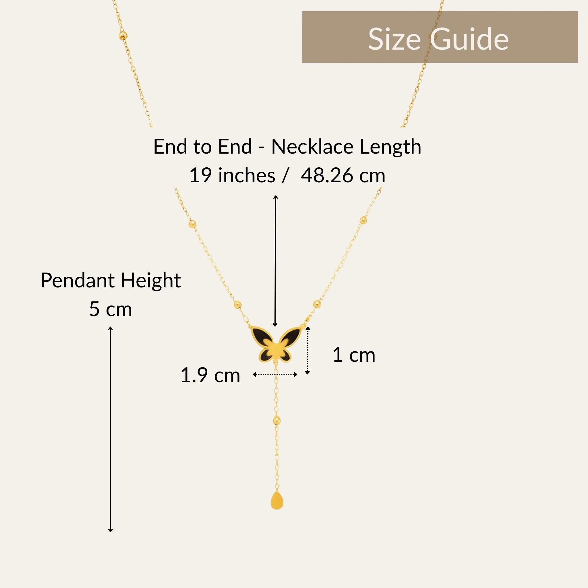 Noir Bloom Lariat N3VO