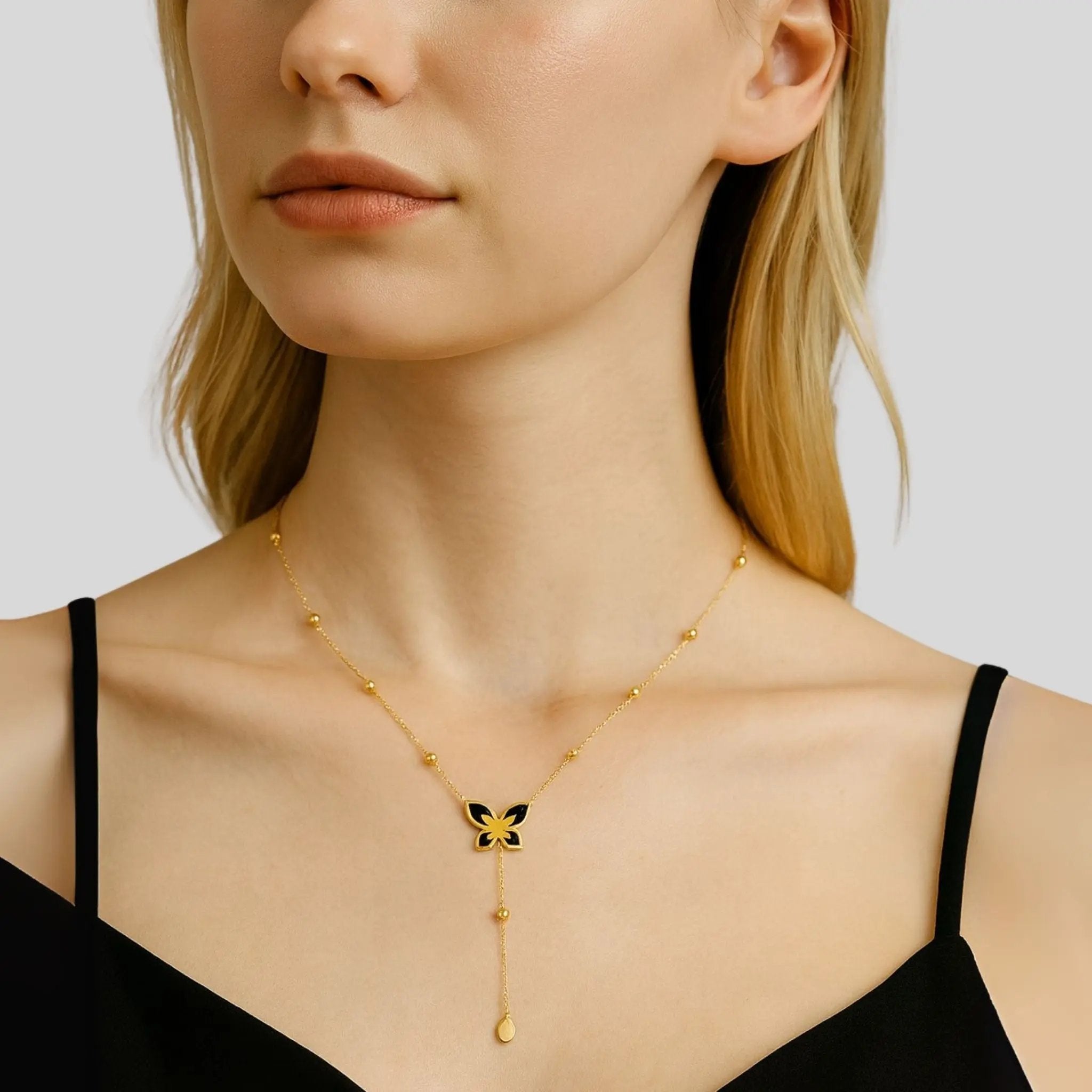 Noir Bloom Lariat N3VO