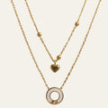 Halo Heart Necklace N3VO